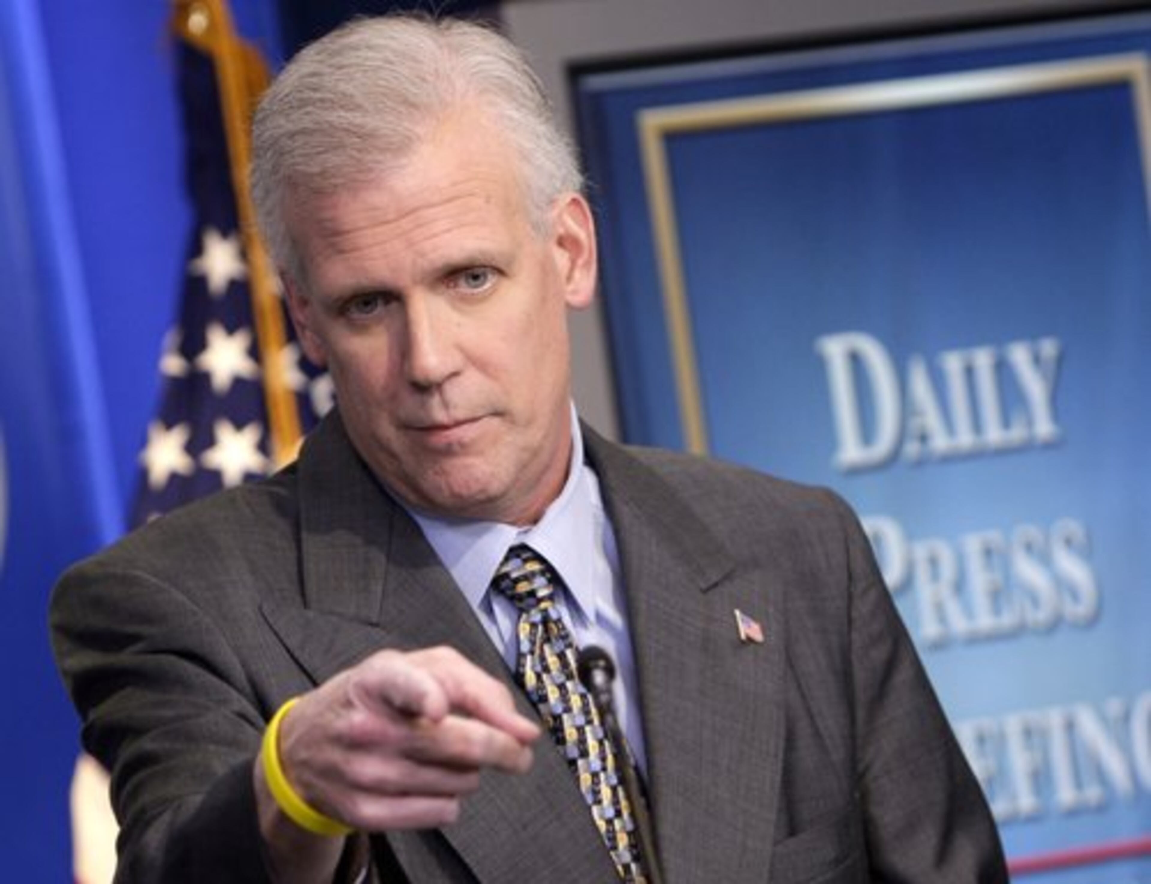 In 1991, Snow joined the administration of the first President Bush as director of speechwriting and deputy assistant to the president for media affairs.