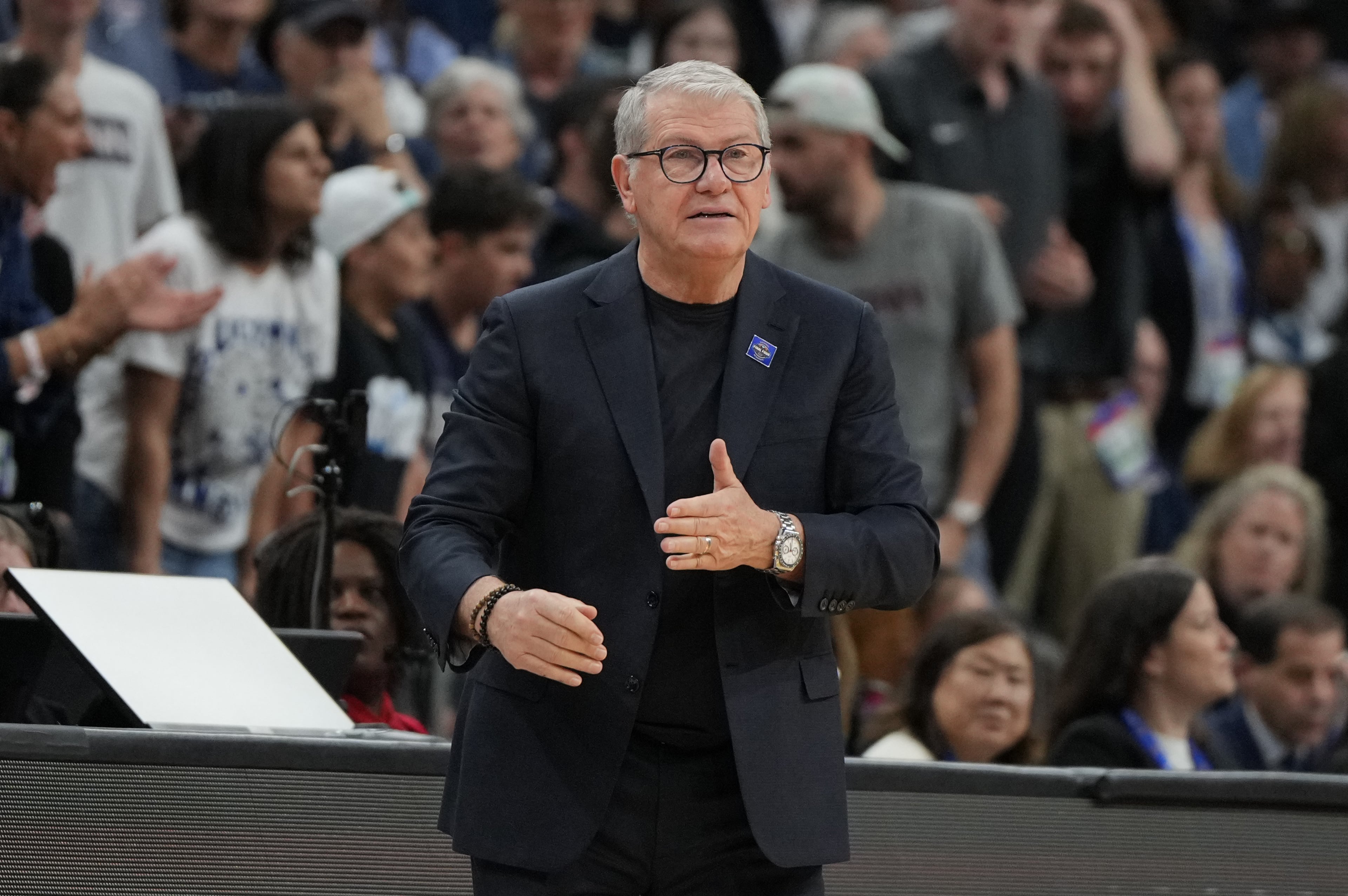 UConn Auriemma Basketball