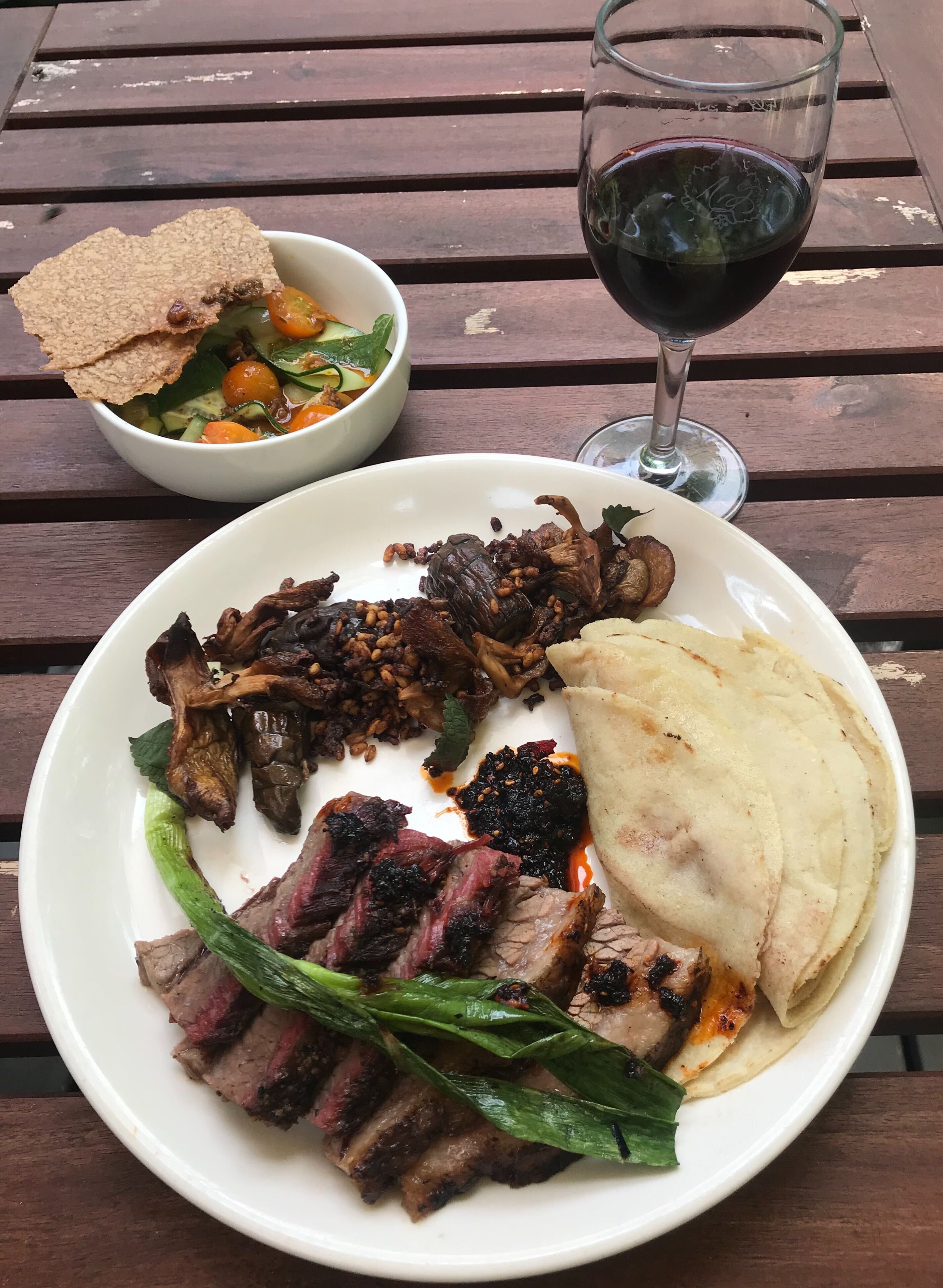 Staplehouse offers a $25 prix-fixe takeout dinner Thursdays-Sundays. The menu changes weekly. LIGAYA FIGUERAS / LIGAYA.FIGUERAS@AJC.COM