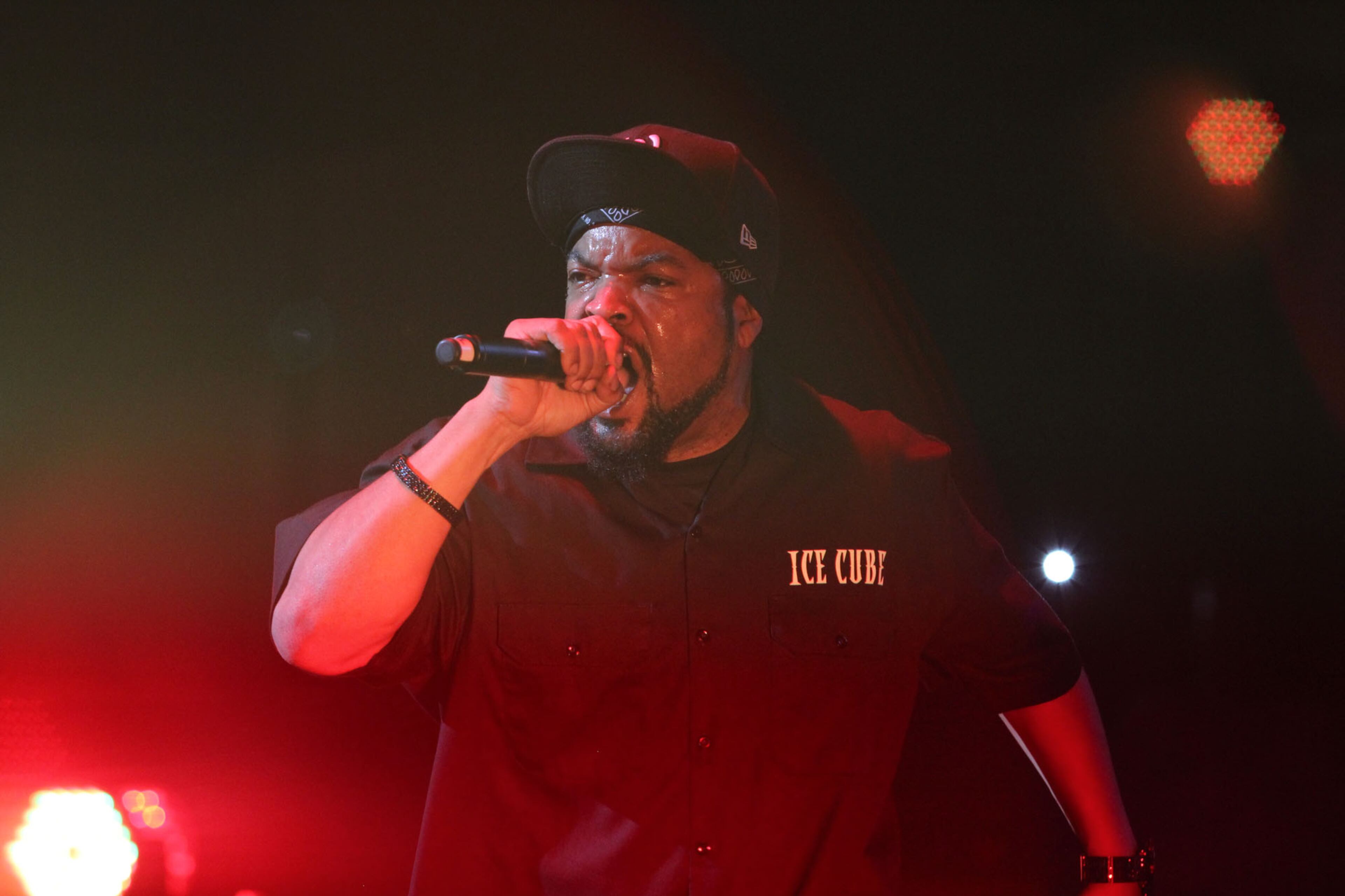 Ice Cube performs at the Fox Theatre in Atlanta Tuesday, June 4, 2013.