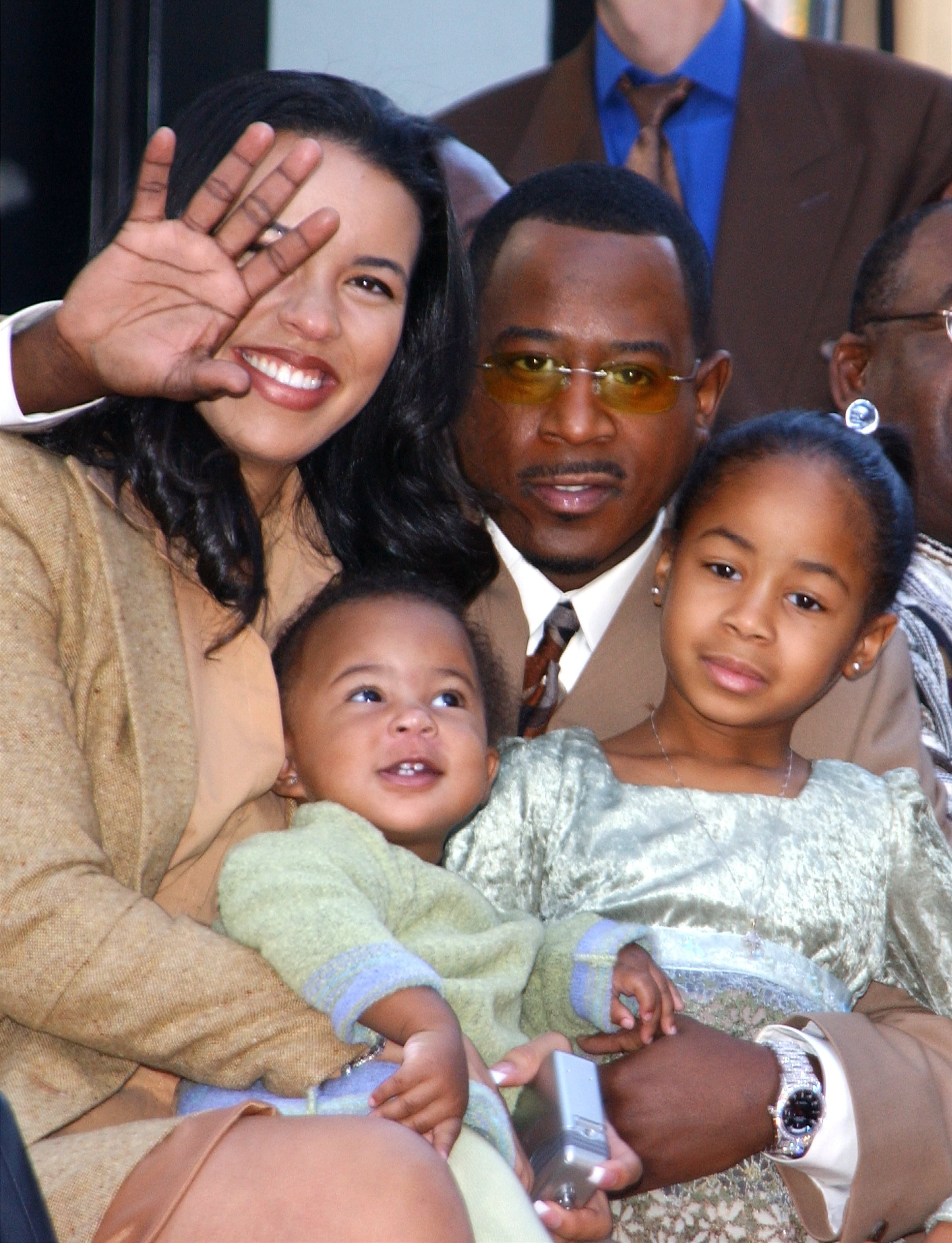 Actor Martin Lawrence filed for divorce from Shamicka Lawrence on April 25 in Los Angeles, citing irreconcilable differences. They were married in July 2010 and have two daughters.