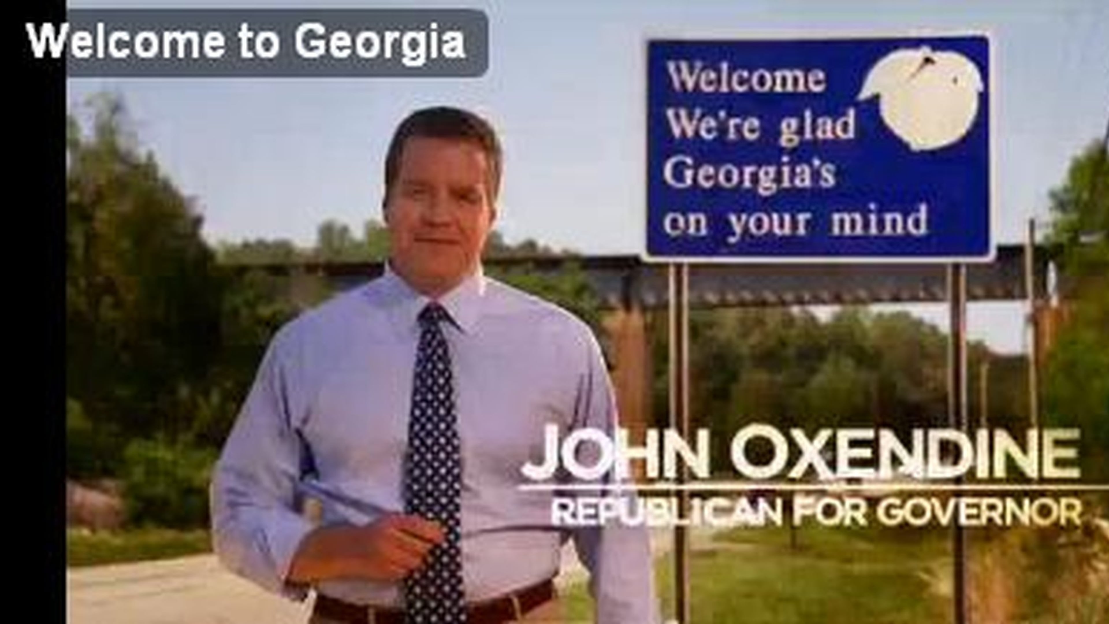 Former Insurance Commissioner John Oxendine raised $3.9 million in his 2010 bid for governor for political ads such as this one. About $750,000 was for a runoff and general election that he never ran.