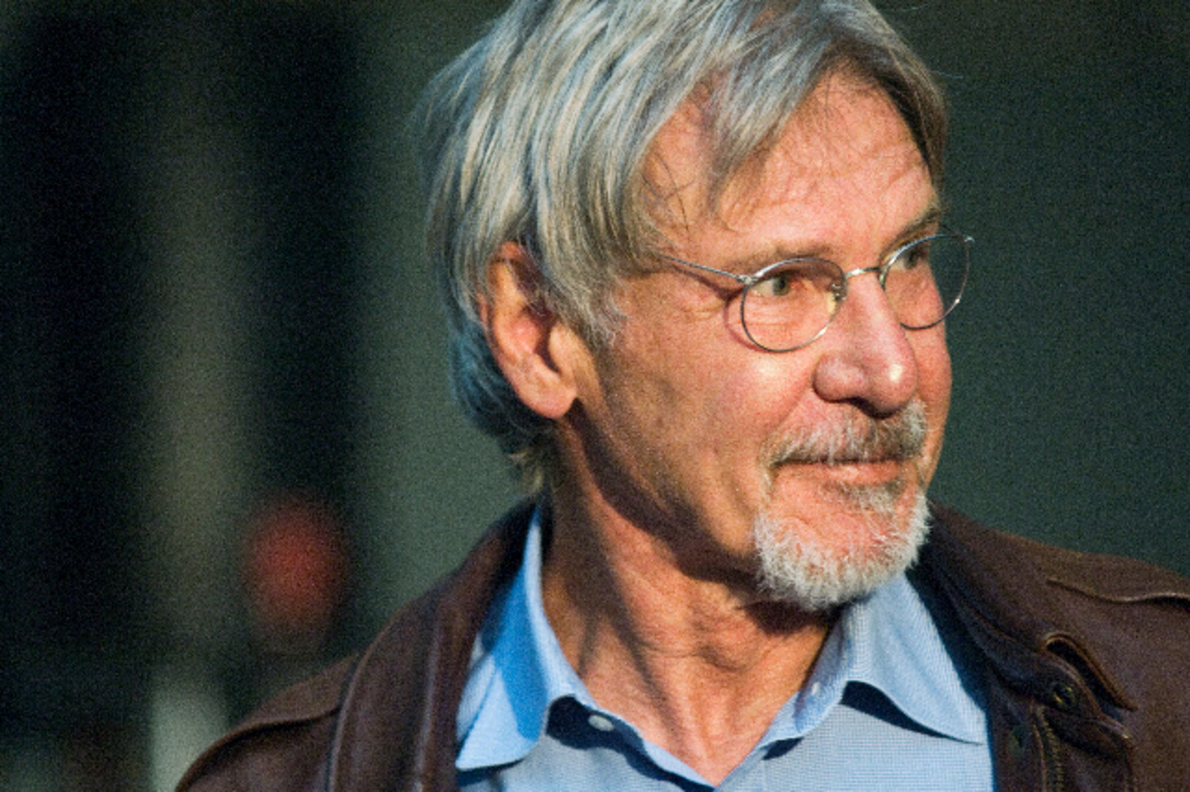 Han Solo actor Harrison Ford speaks at Aircraft Owners and Pilots Association Monday, April 26, 2010 afternoon at the group's headquarters in Frederick. The cast of 'Star Wars: Episode VII' was announced Tuesday, April 29, 2014.