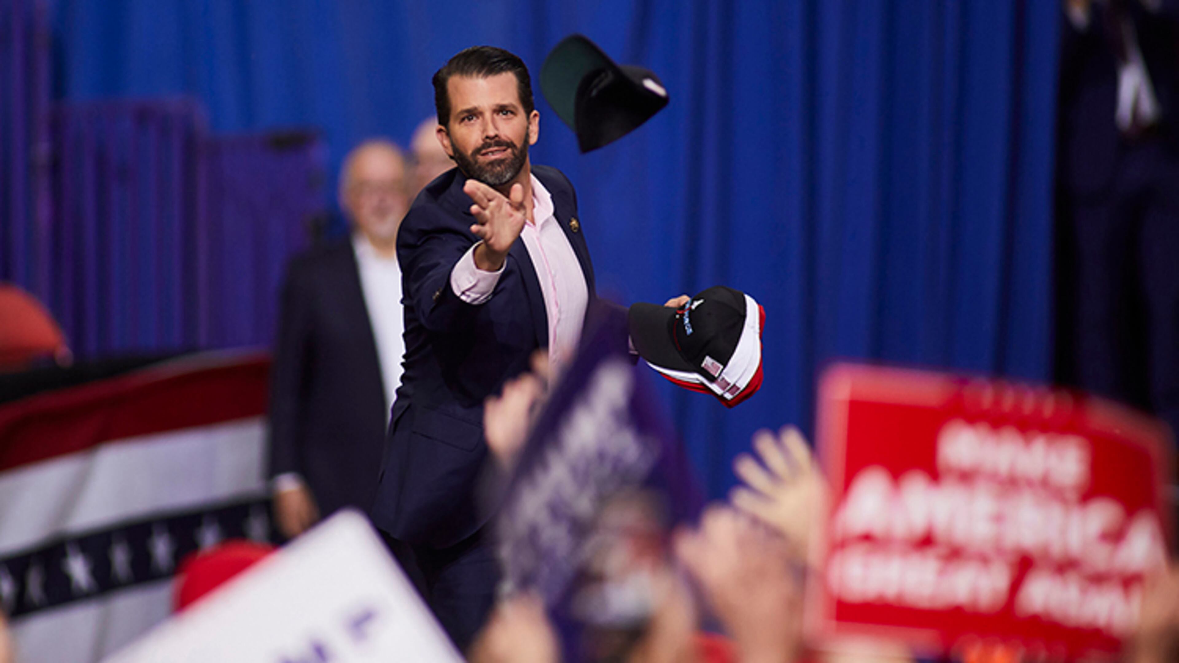 Donald Trump Jr. reportedly killed endangered sheep in Mongolia without a permit, then got a permit afterward, according to reporting by ProPublica.