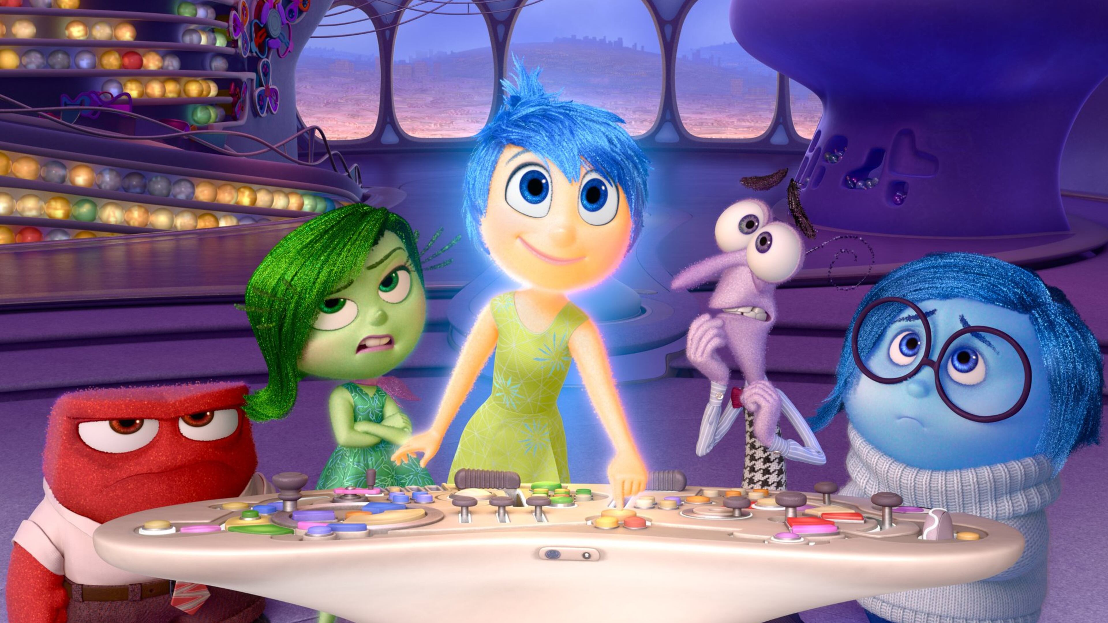 “Inside Out” is a family-friendly film from Pixar Animation that’s popular among free outdoor movie series this summer. CONTRIBUTED BY WALT DISNEY PICTURES