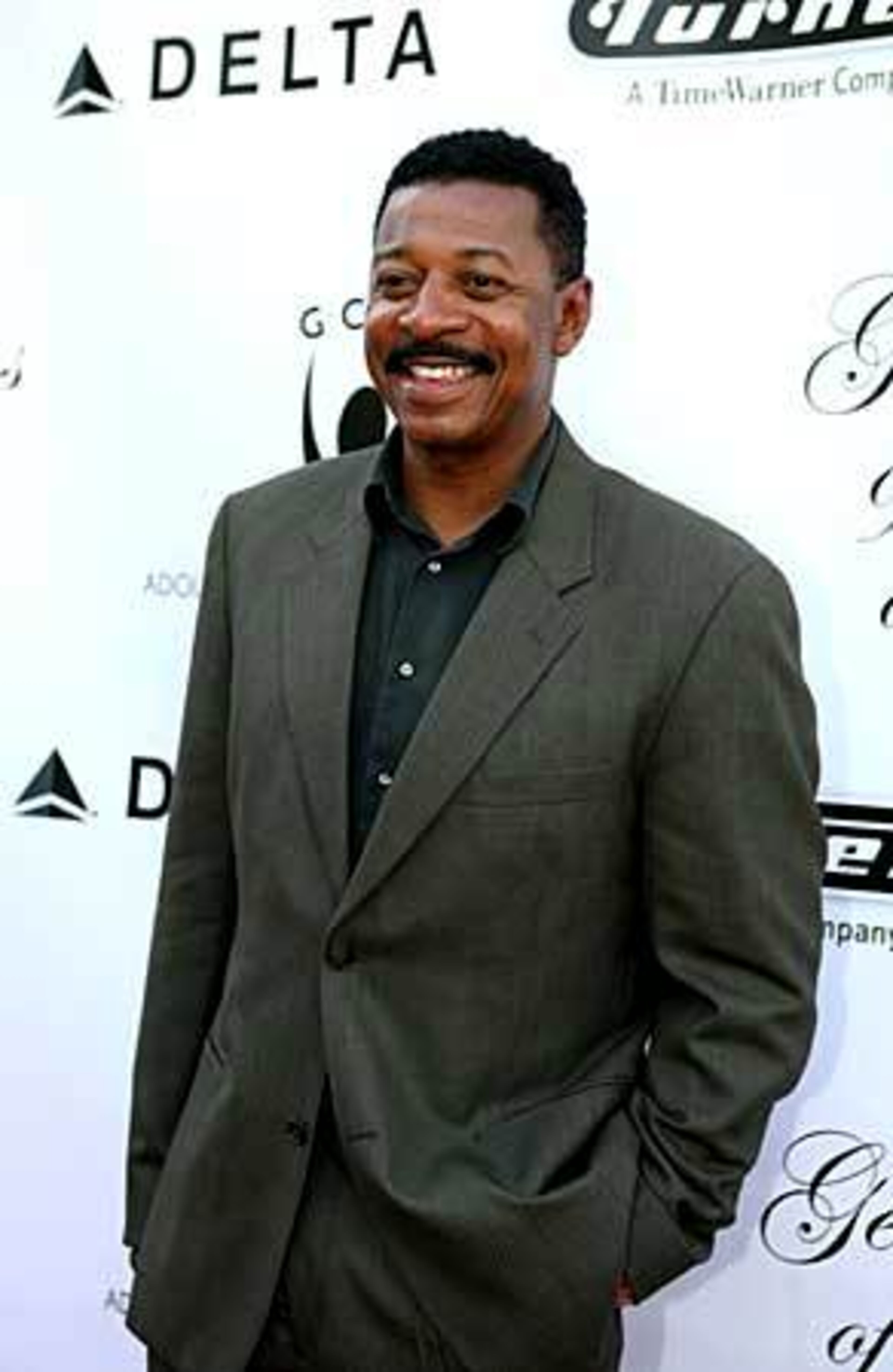 Putting in an appearance on the red carpet was actor and director Robert Townsend, a sometimes Atlanta resident.