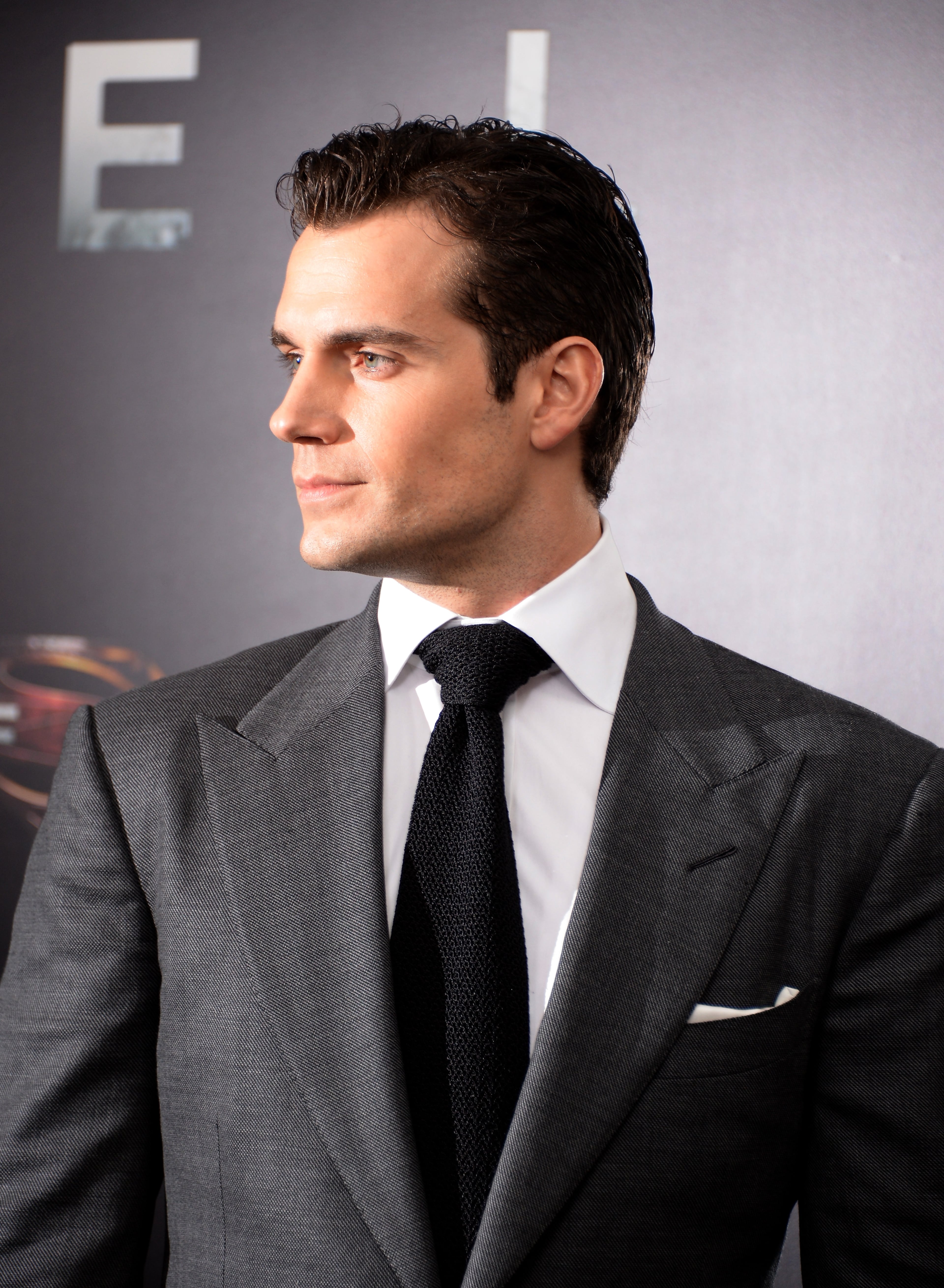 NEW YORK, NY - JUNE 10: Actor Henry Cavill attends the "Man Of Steel" world premiere at Alice Tully Hall at Lincoln Center on June 10, 2013 in New York City. (Photo by Andrew H. Walker/Getty Images)