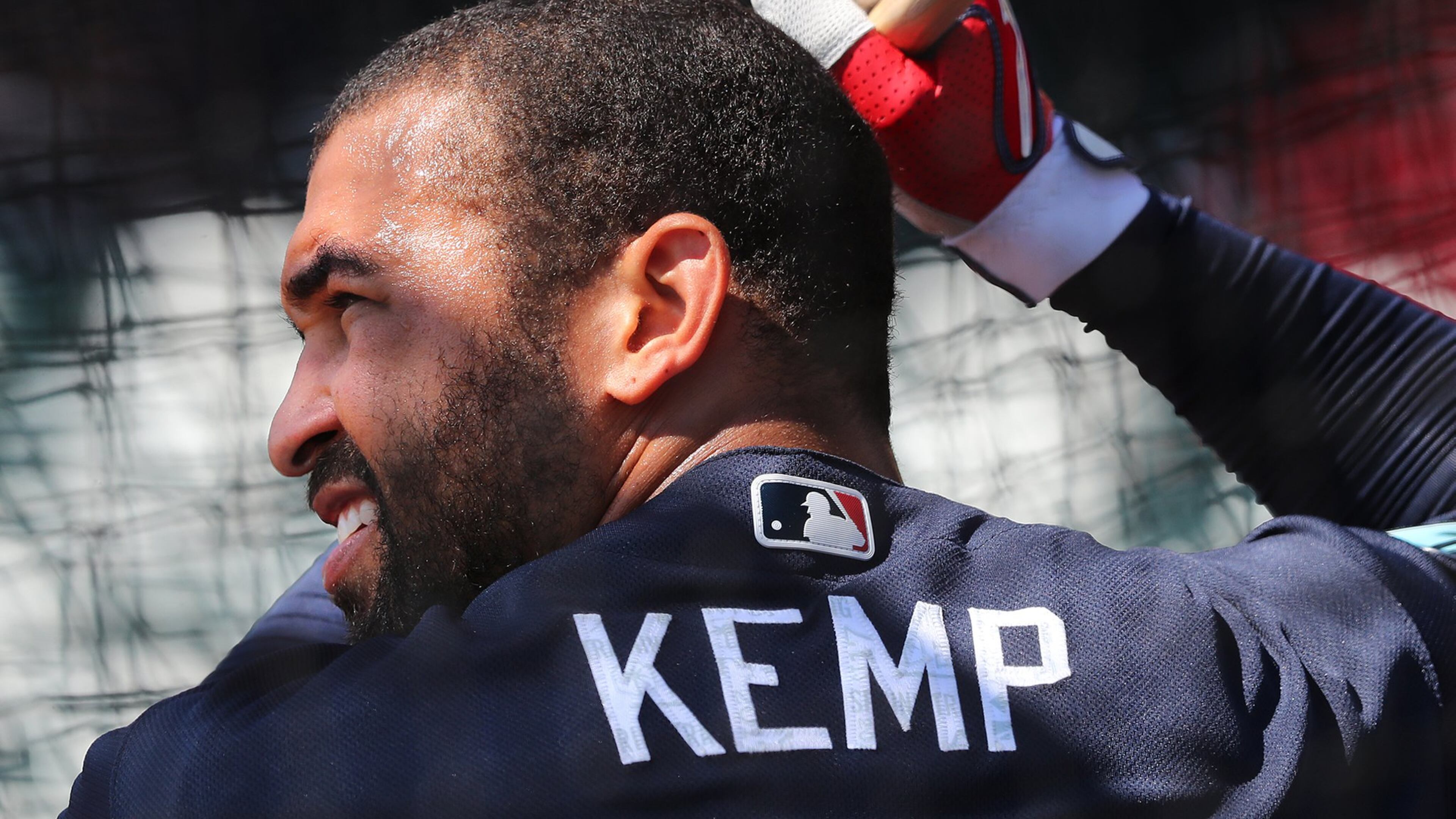 Braves outfielder Matt Kemp has been out since suffering a hamstring injury on April 7. Curtis Compton/ccompton@ajc.com