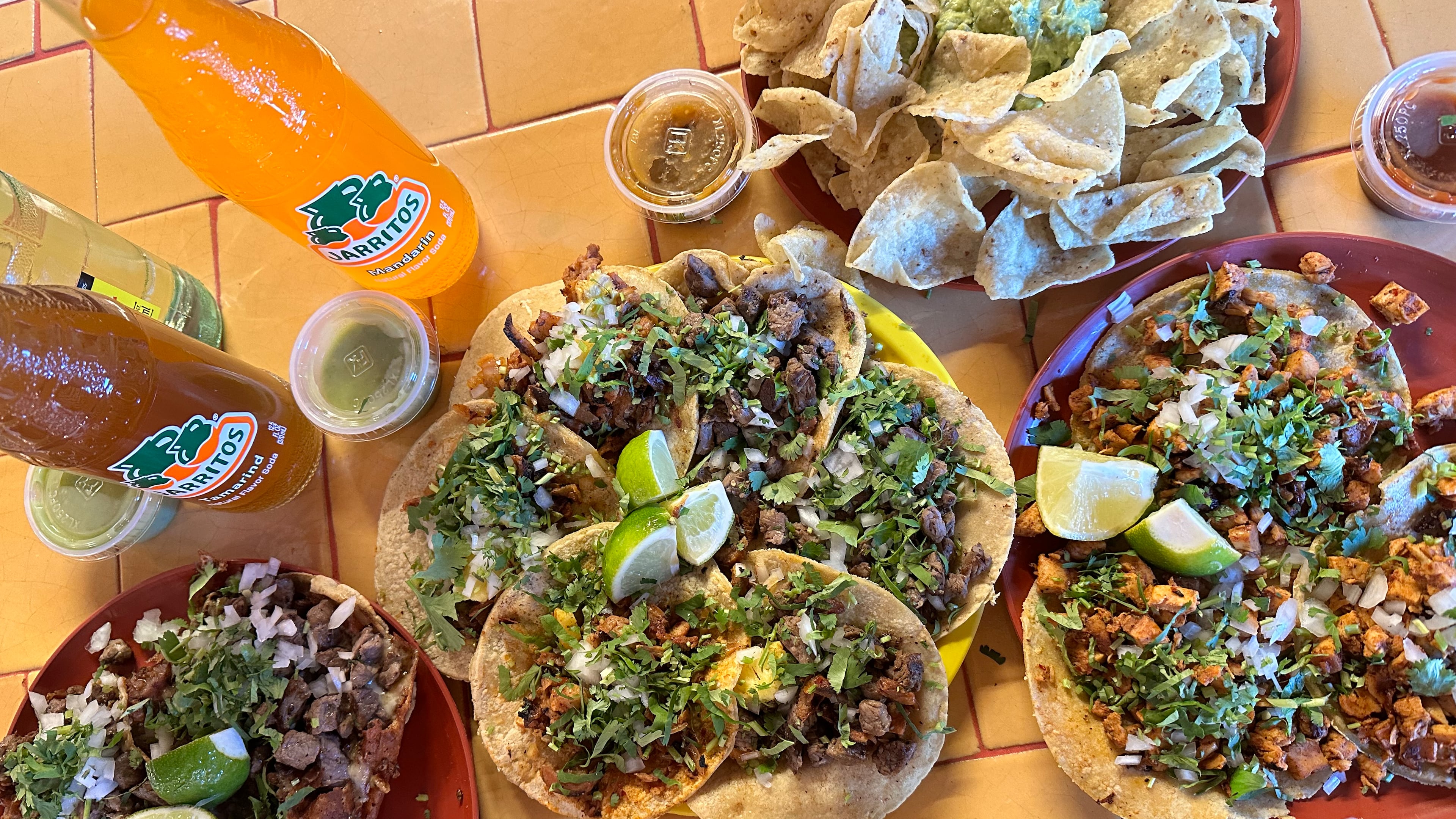 El Santo Gallo is one spot to find street tacos in Atlanta. The owners have strong roots in Mexico City and wanted to bring the common taqueria to Atlanta. (Daniela Cintron for the AJC)