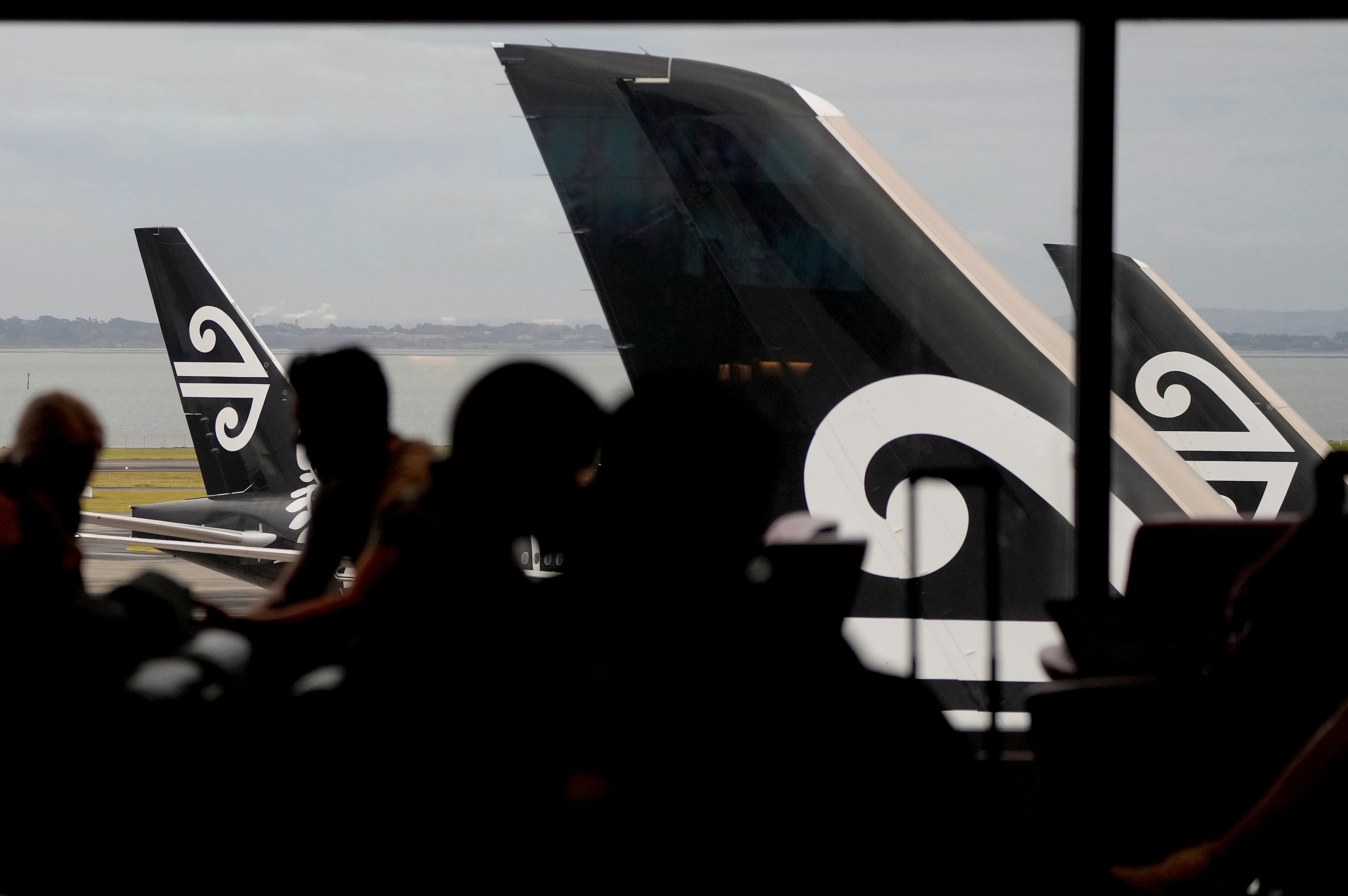 New Zealand Plane Economy Bunks