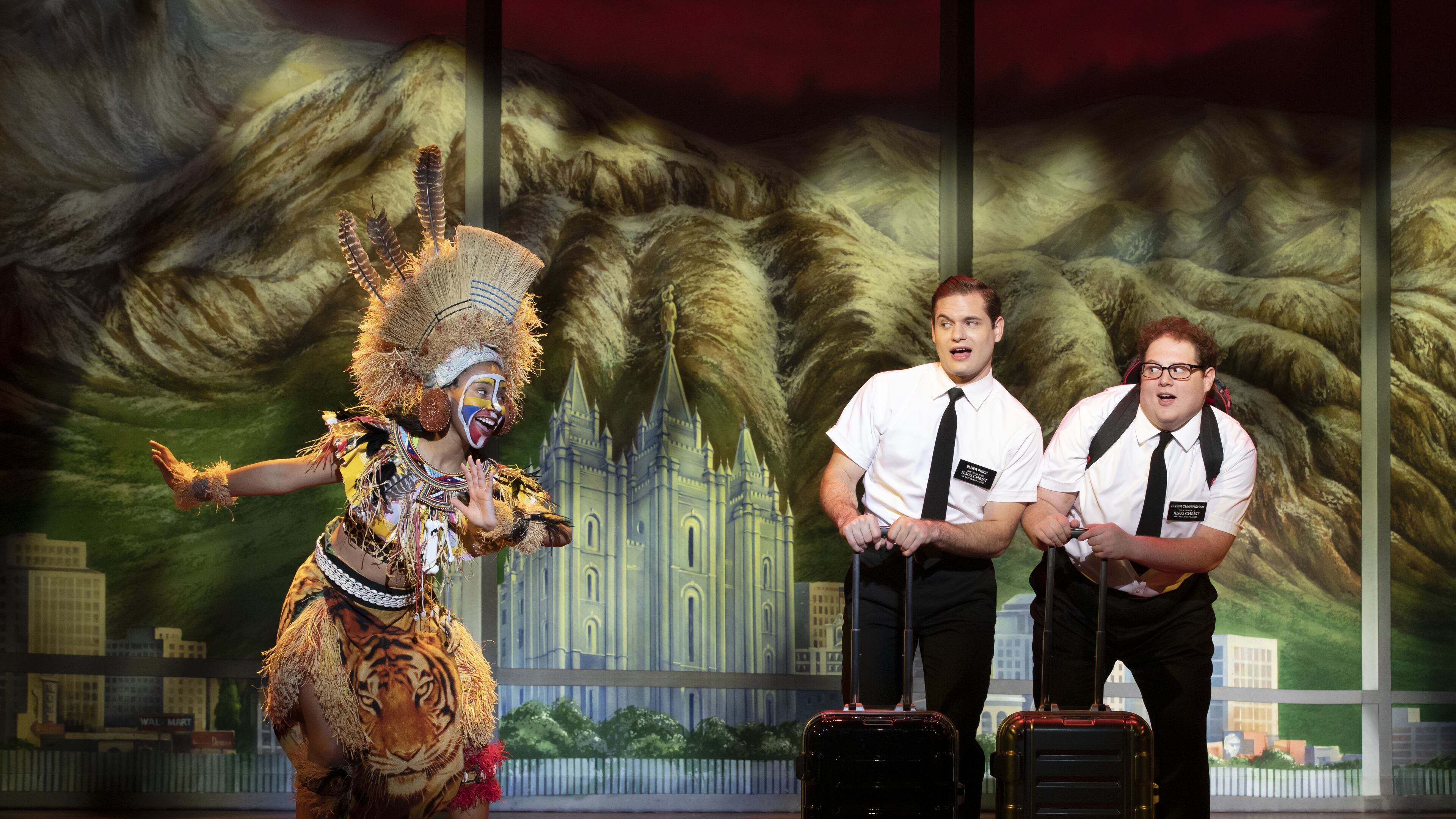 The Broadway Atlanta 2024-2025 season will welcome the return of "The Book of Mormon." Photo: Julieta Cervantes