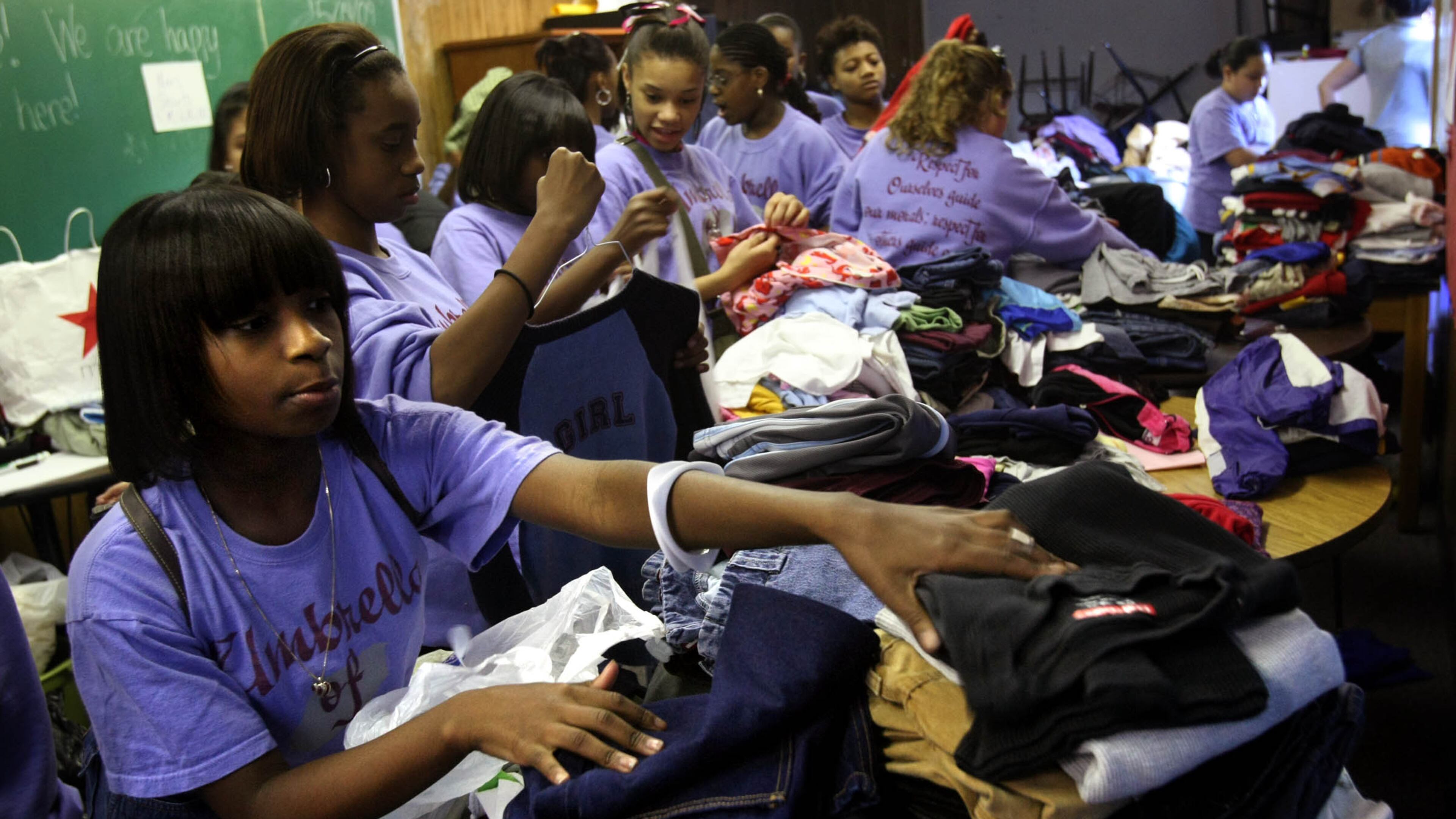 DeKalb County is accepting sleeping bag and cloting donations for its homeless population through Nov. 28.