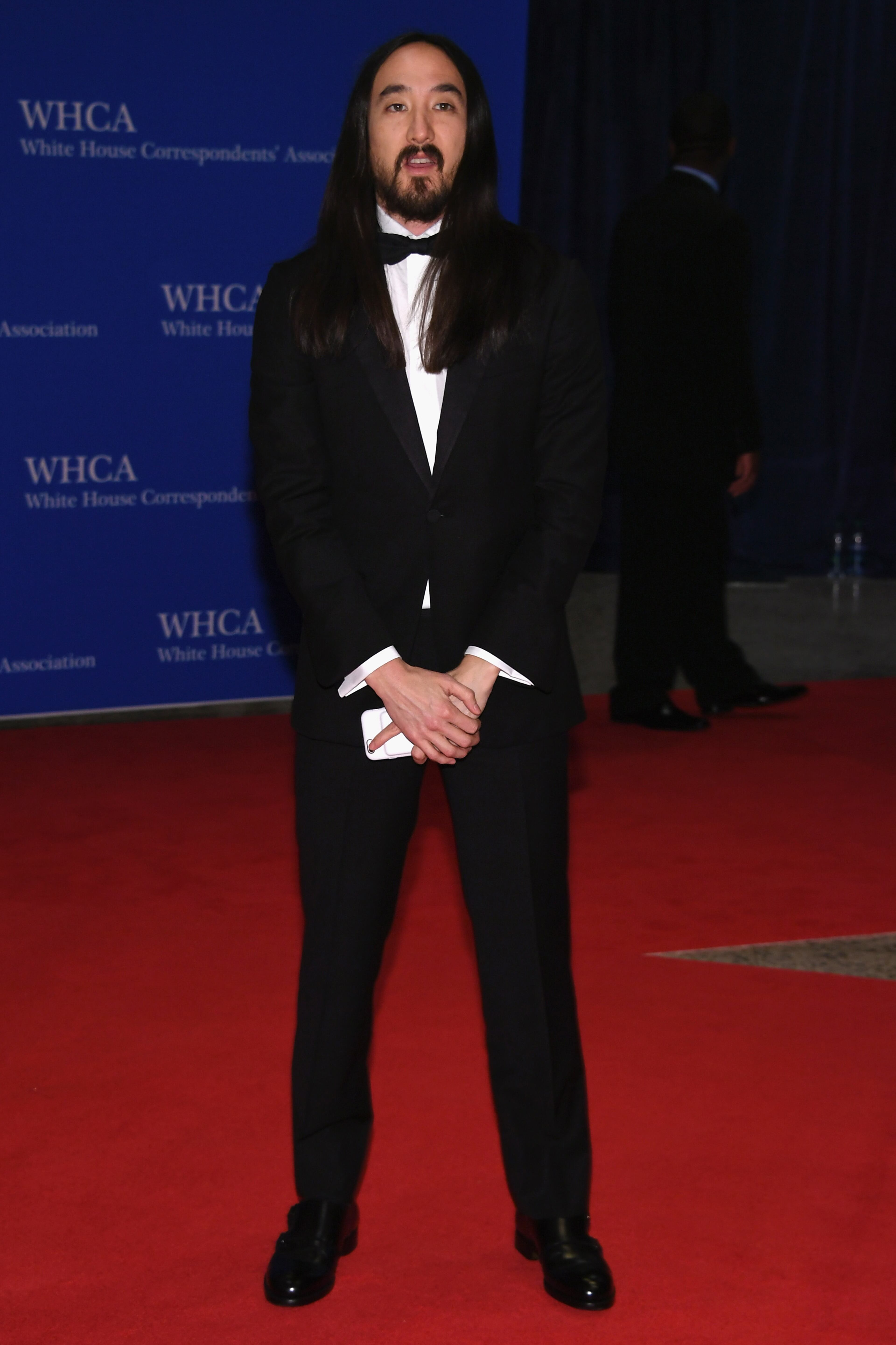 WASHINGTON, DC - APRIL 30: Musicican Steve Aoki attends the 102nd White House Correspondents' Association Dinner on April 30, 2016 in Washington, DC. (Photo by Larry Busacca/Getty Images)