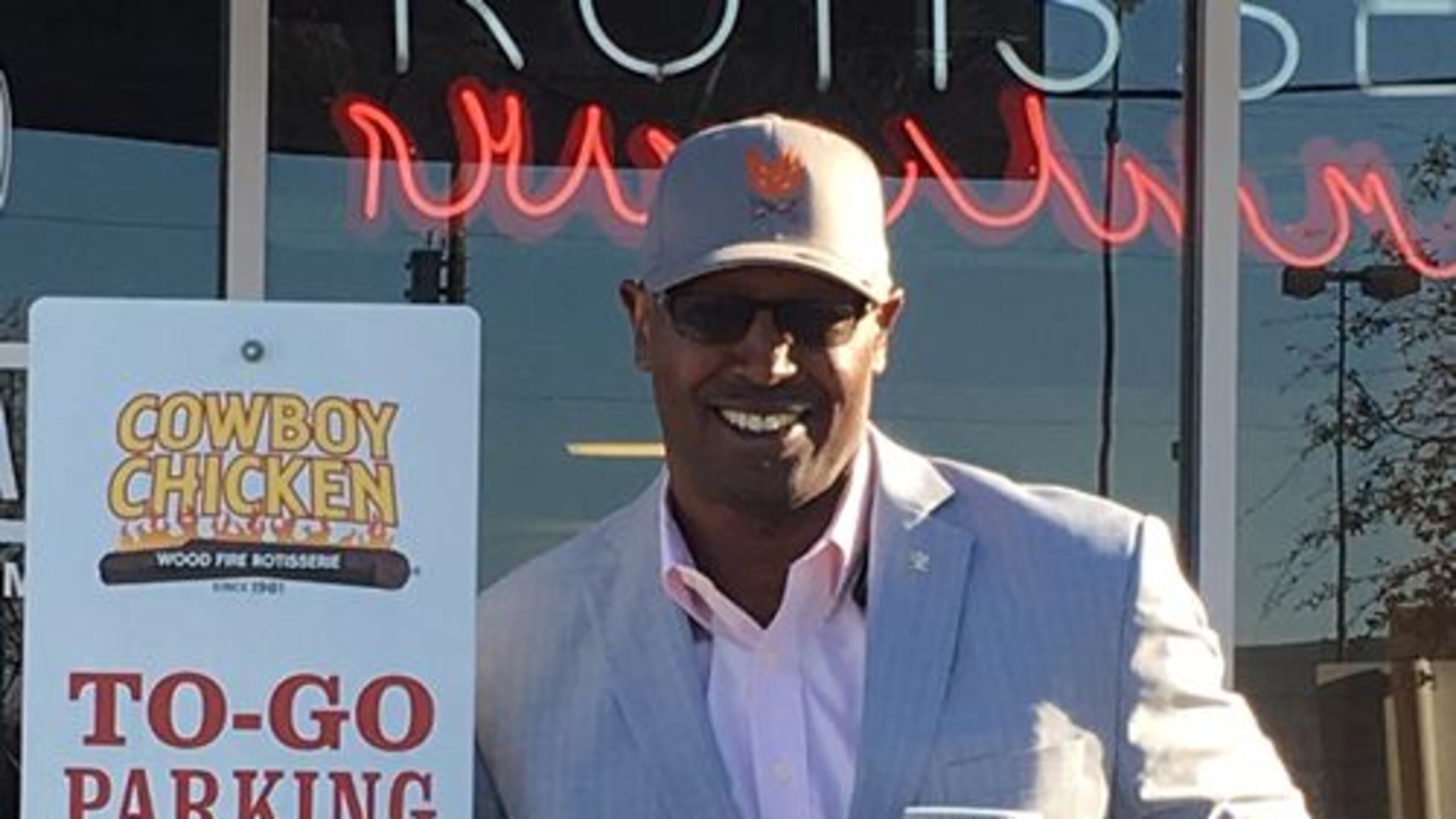 Van Jakes is bringing Cowboy Chicken to Atlanta. / Contributed photo