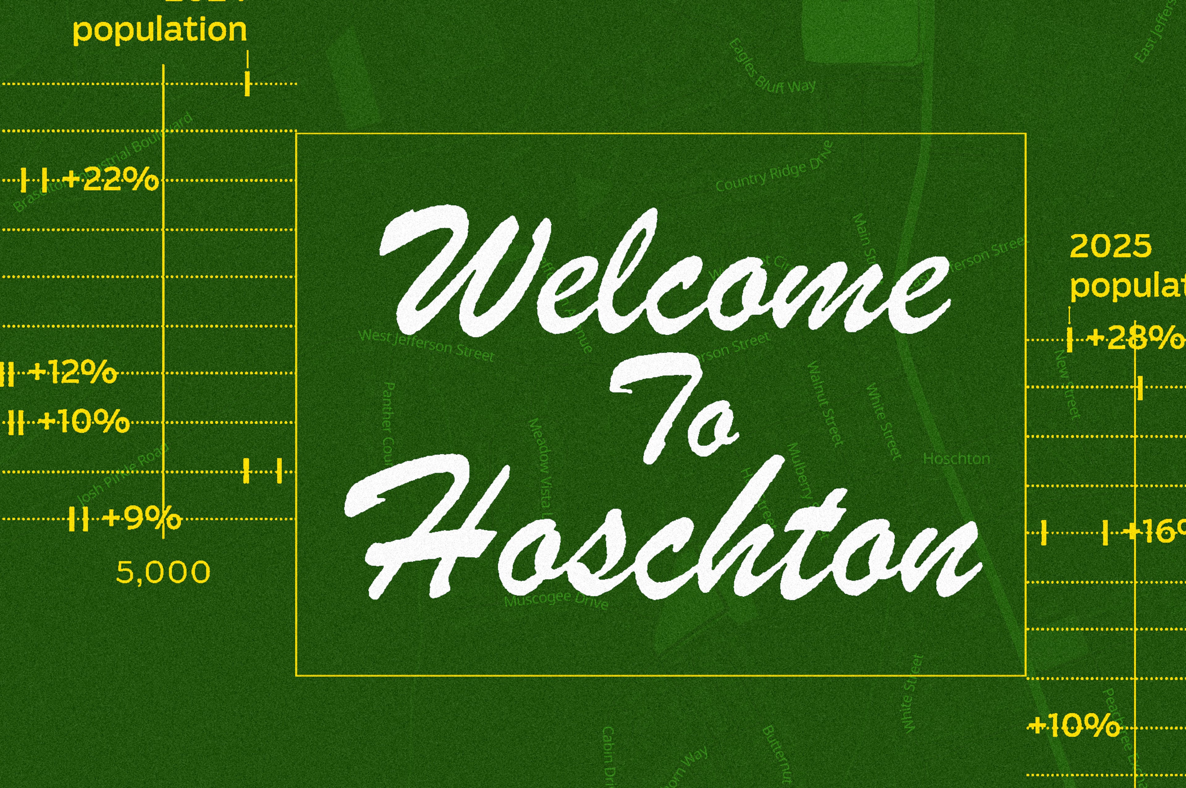 Hoschton Census