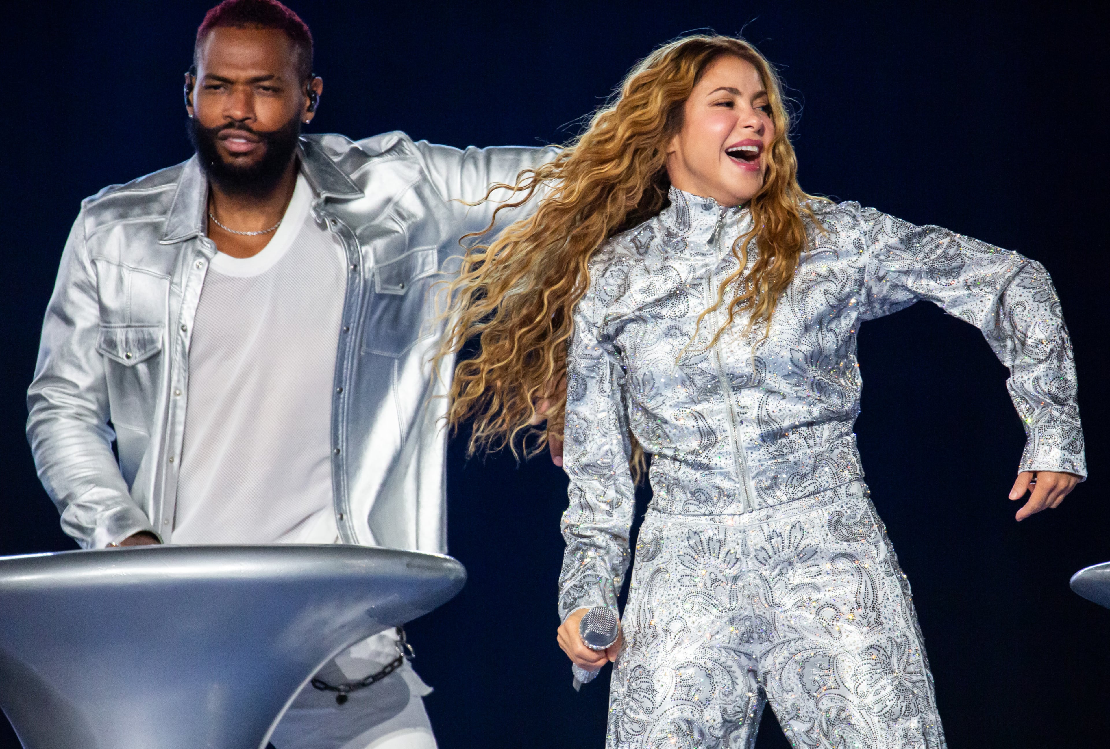 Shakira took part in the World Cup festivities, bringing her Las Mujeres Ya No Lloran World Tour to State Farm Arena. Singing and dancing through countless hits from her 36-year career, the Grammy Award winner dazzled the Atlanta crowd on Friday, June 26, 2026 at State Farm Arena. (Ryan Fleisher for the AJC)