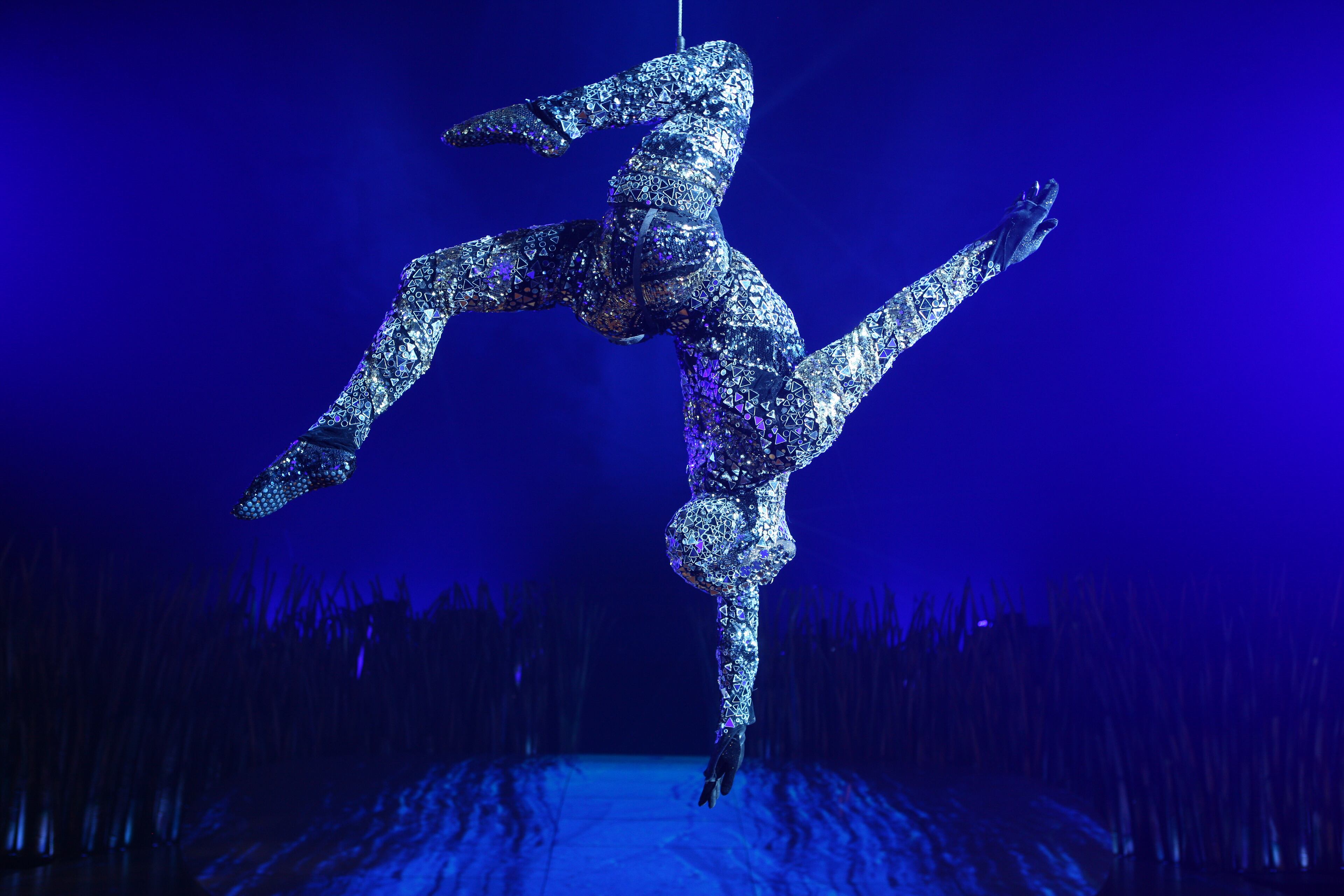 Here are some more photos from Cirque du Soleil's Totem now playing at Atlantic Station.