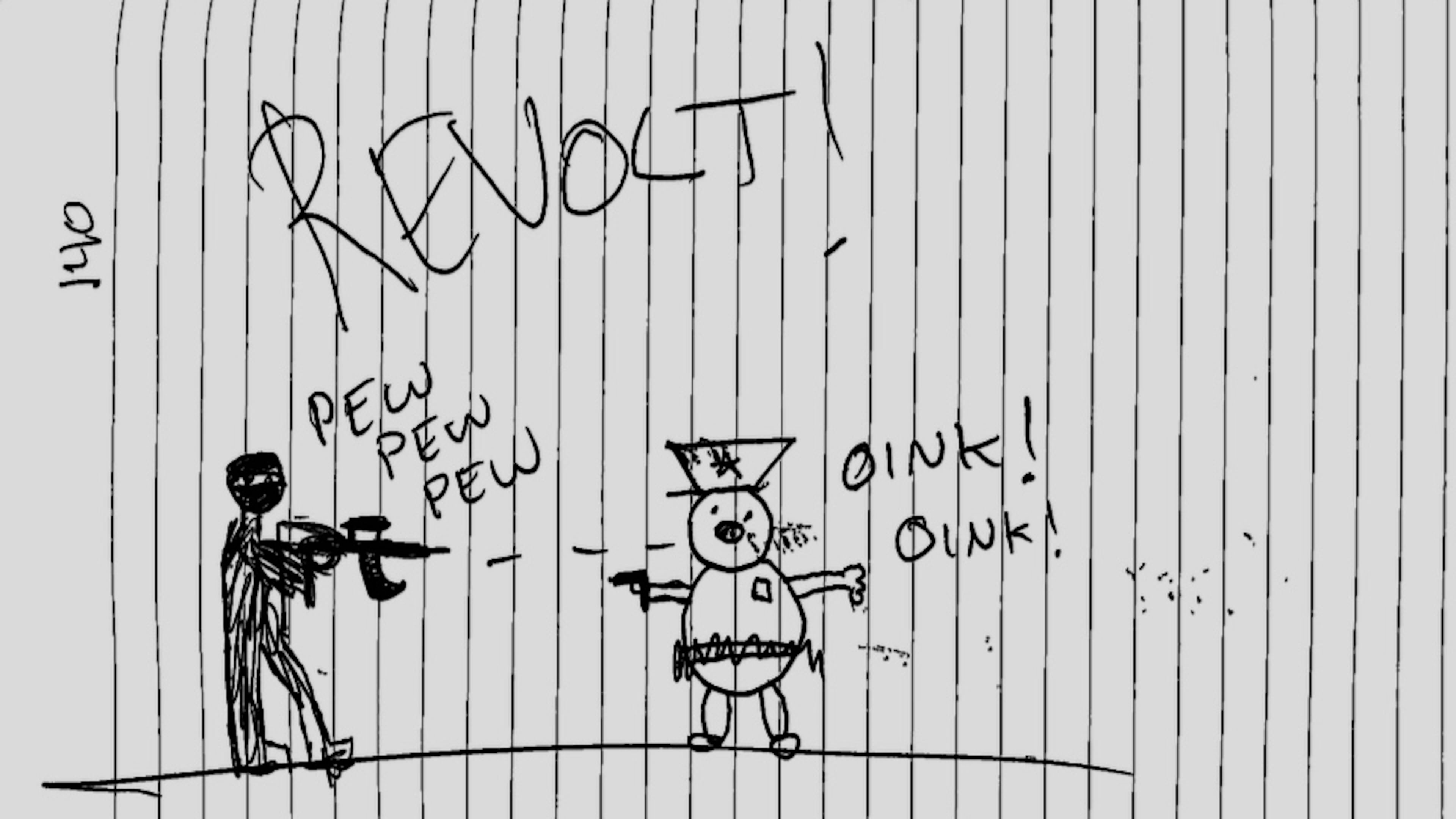 The diary found near the body of Atlanta police training center protester Manuel Teran, who was killed after allegedly shooting at police, carries violent images and calls to kill police.