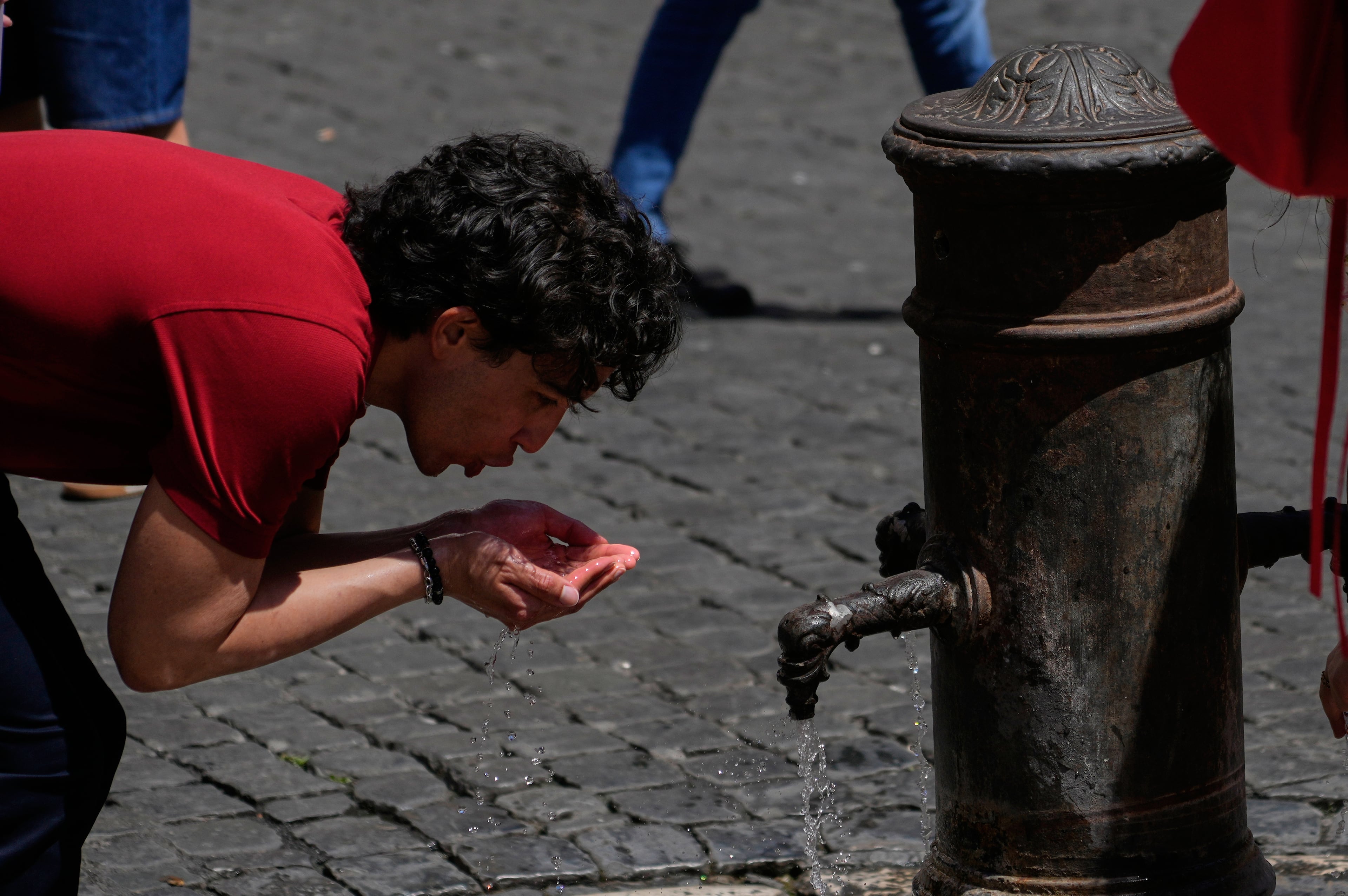 Italy Extreme Weather Heat