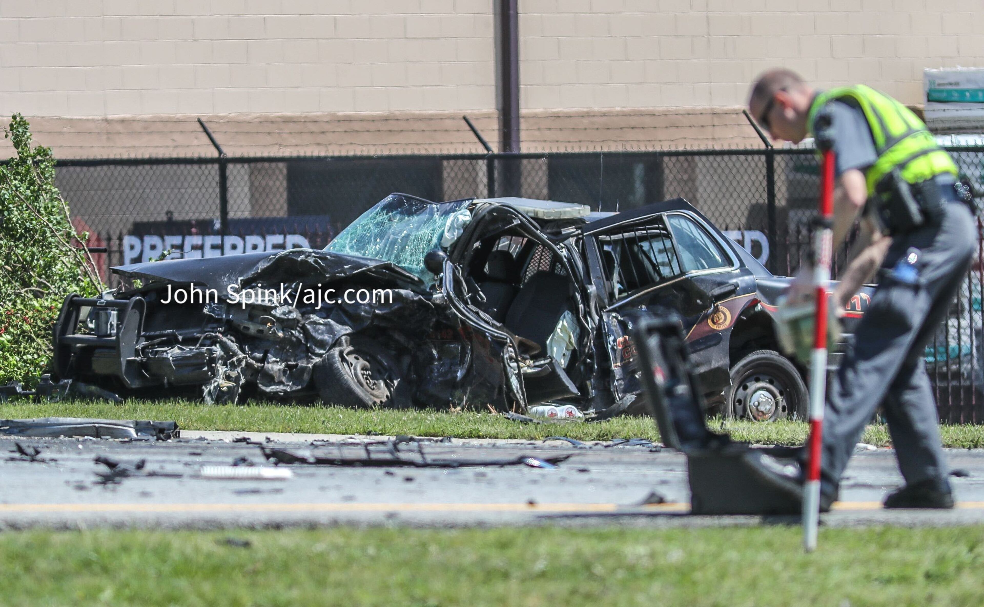 The officer did not survive his injuries.