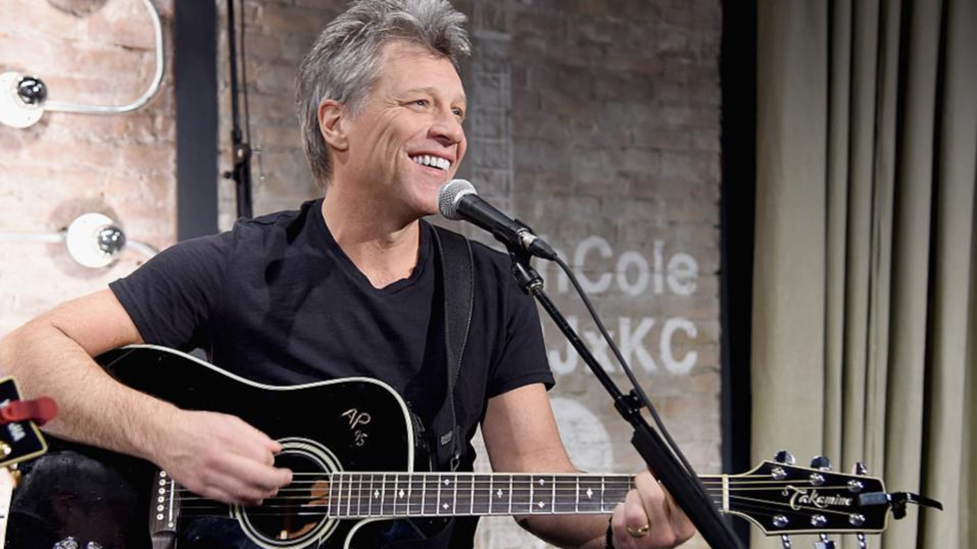 Rocker Jon Bon Jovi.