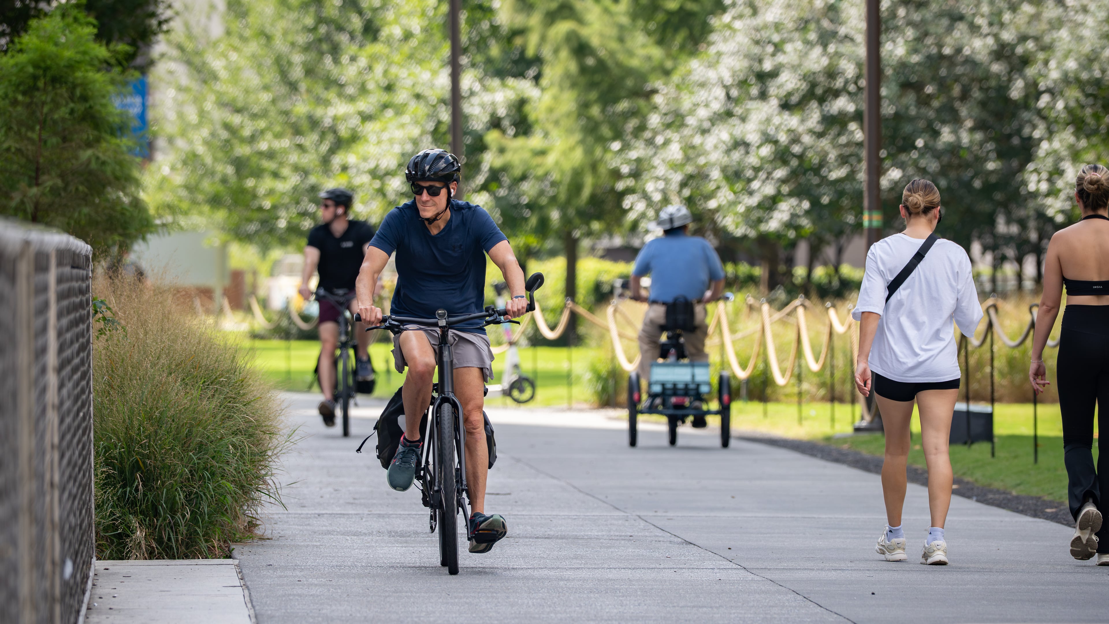A proposed resolution introduced Tuesday calls on Mayor Andre Dickens’ office to collaborate with MARTA and Atlanta Beltline, Inc. to get the ball rolling on Beltline rail. File photo. (Ben Hendren for the AJC)