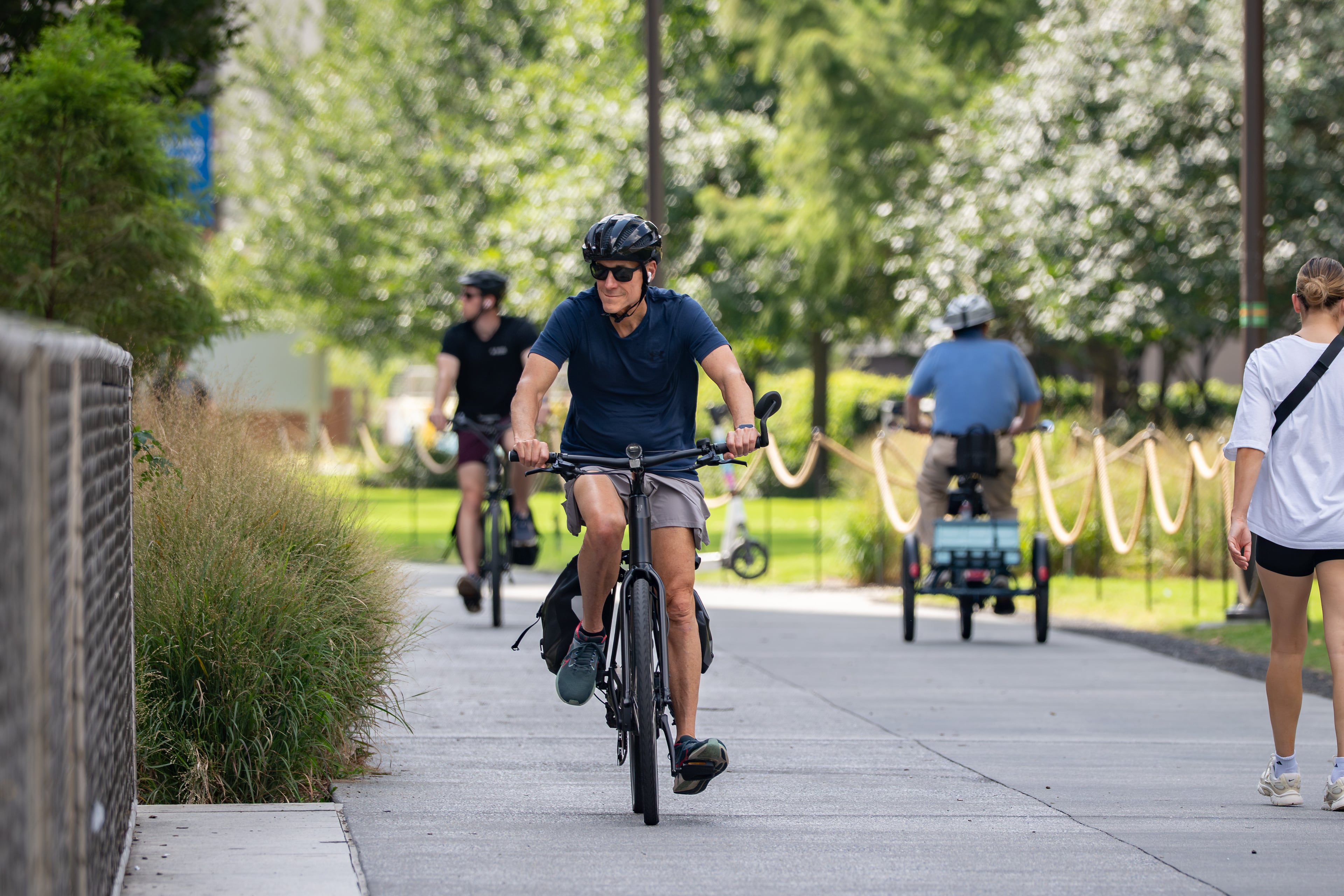 A proposed resolution introduced Tuesday calls on Mayor Andre Dickens’ office to collaborate with MARTA and Atlanta Beltline, Inc. to get the ball rolling on Beltline rail. File photo. (Ben Hendren for the AJC)