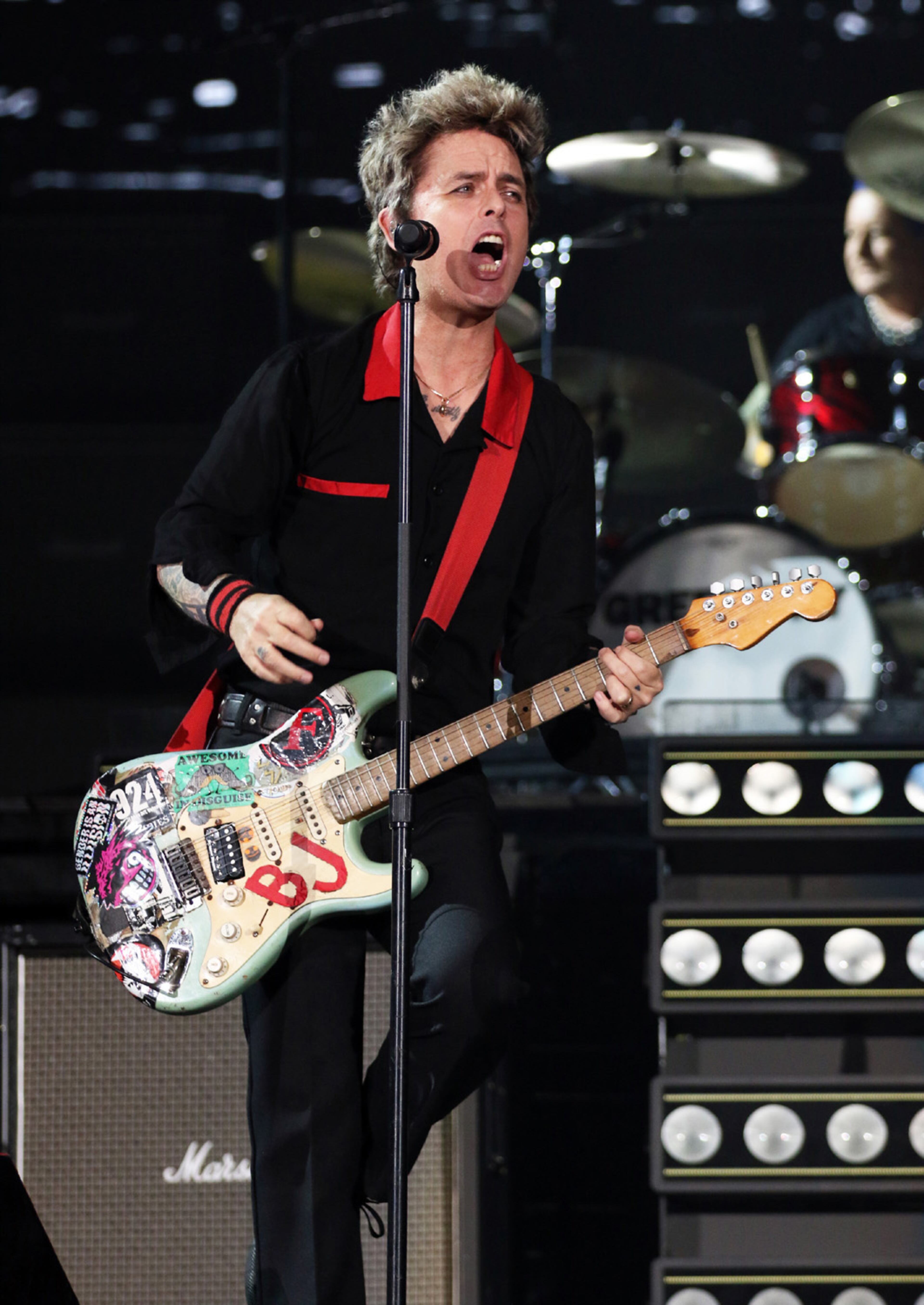 Green Day brought their Saviors Tour to Truist Park on Wednesday, August 28, 2024. Opening acts were Smashing Pumpkins, Rancid, The Linda Lindas and Paradox..
Robb Cohen for the Atlanta Journal-Constitution