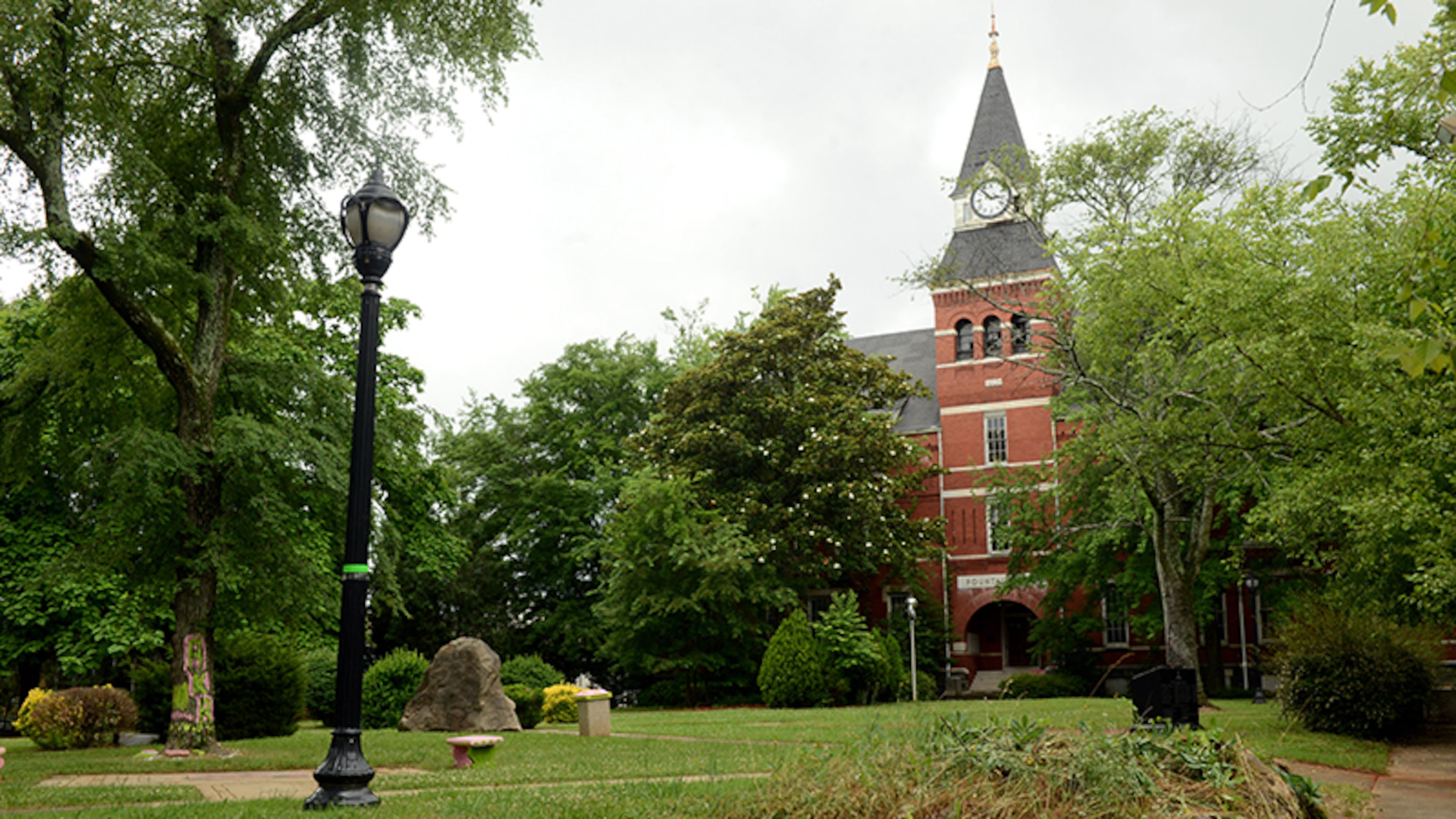 Morris Brown, an historically black college, has been embroiled in bankruptcy hearings over the past several months, but recently won court approval to sell its land. The school faces about $30 million in debt.