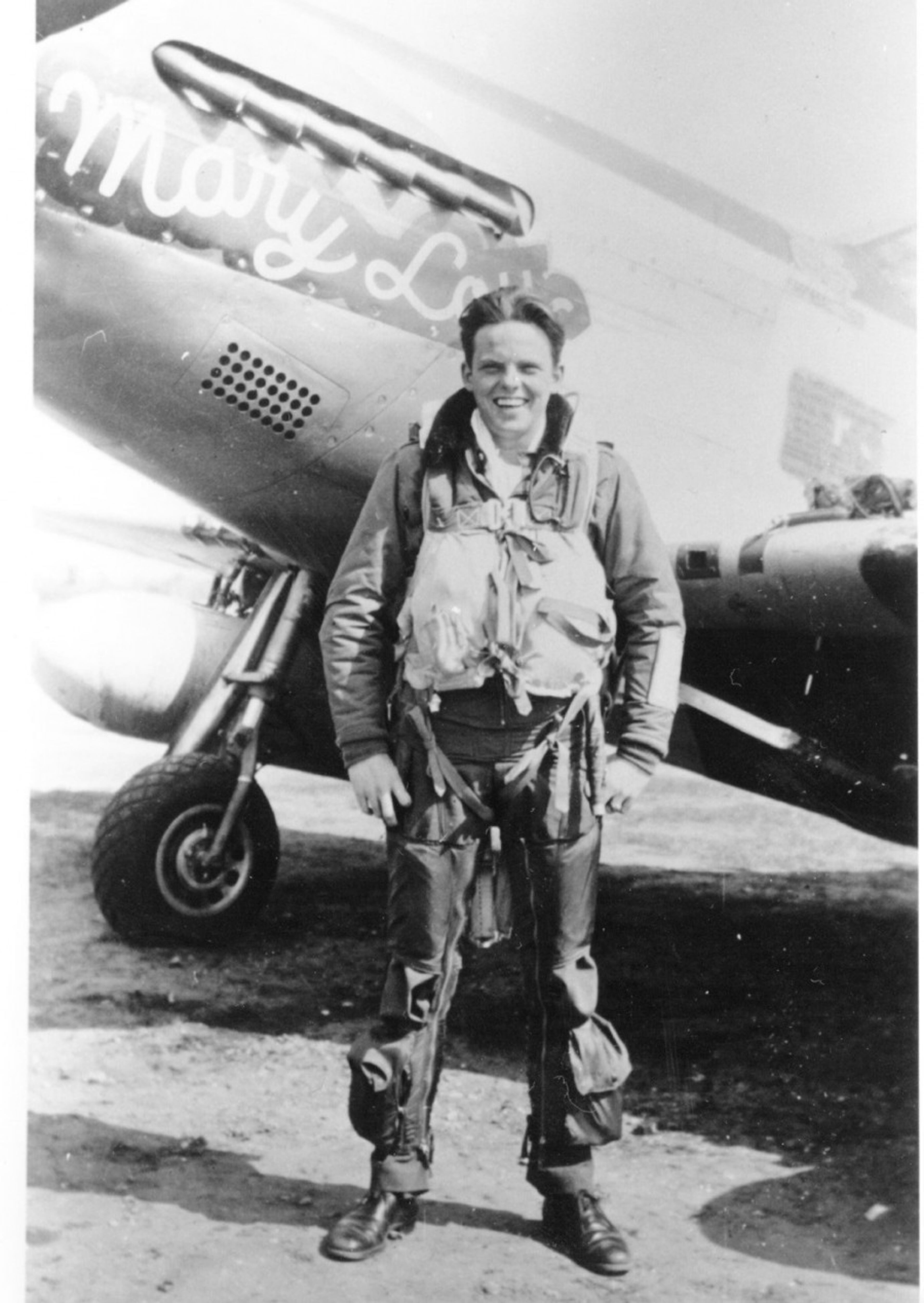 Lt. John Herb was missing for more than 60 years until a German citizen helped locate his remains. His skeleton, found in a shallow grave, was identifed at first by a ring, still on the finger bone, from the Gainesville’s Riverside Military Academy. The ring was mark class of 1940, and inscribed with the initials “JWH.” Photo: courtesy Riverside Military Academy.