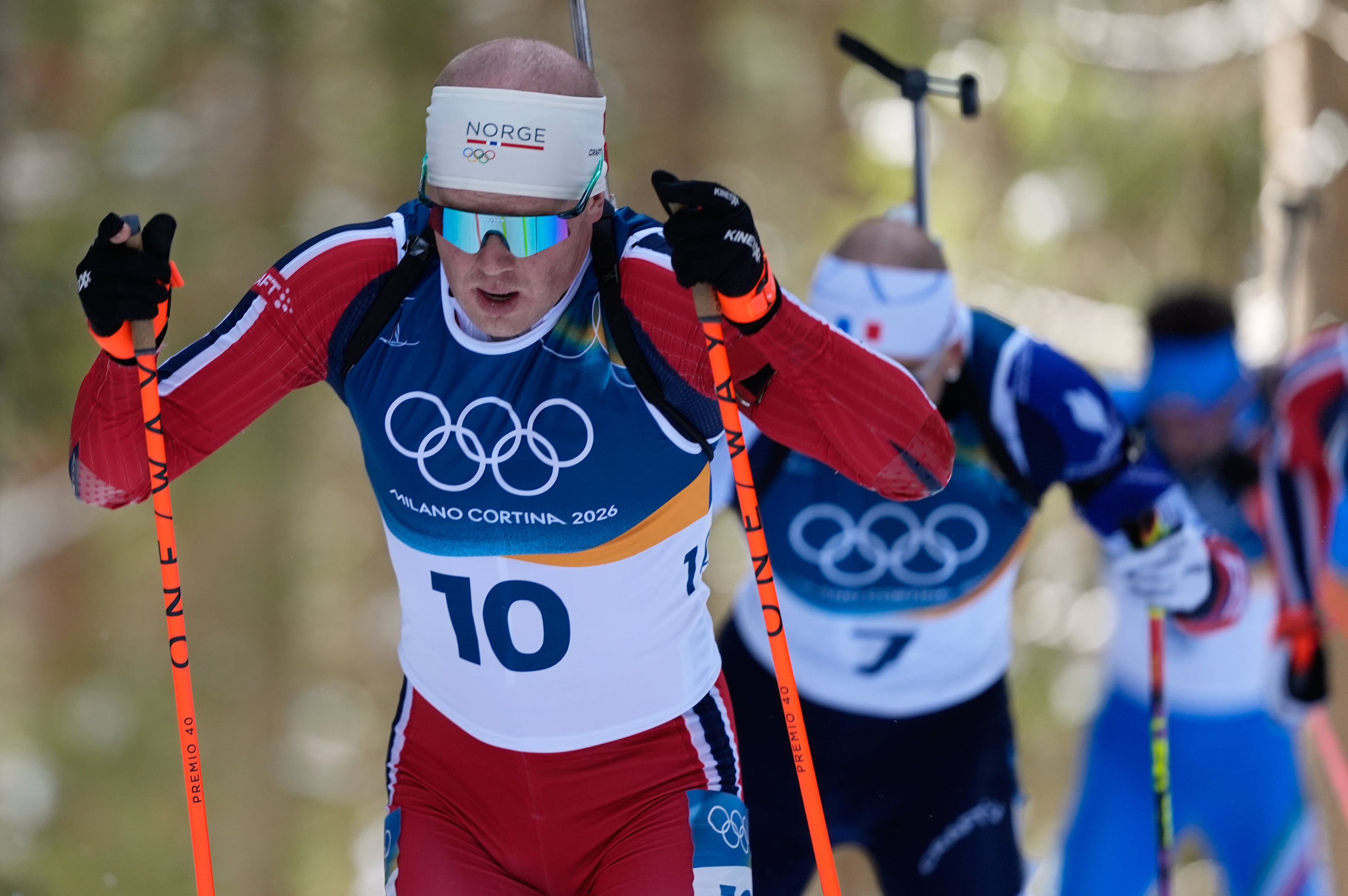 Milan Cortina Olympics Biathlon