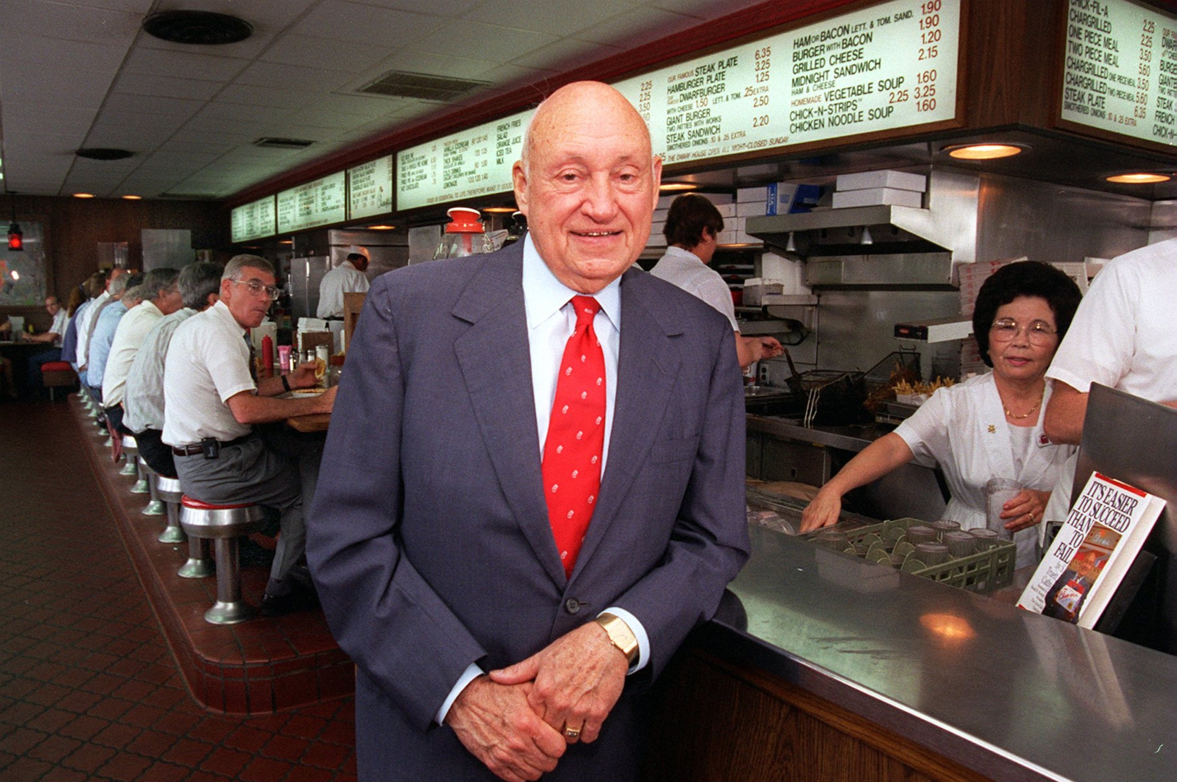 Truett Cathy’s former lawyer shares the life lessons he learned