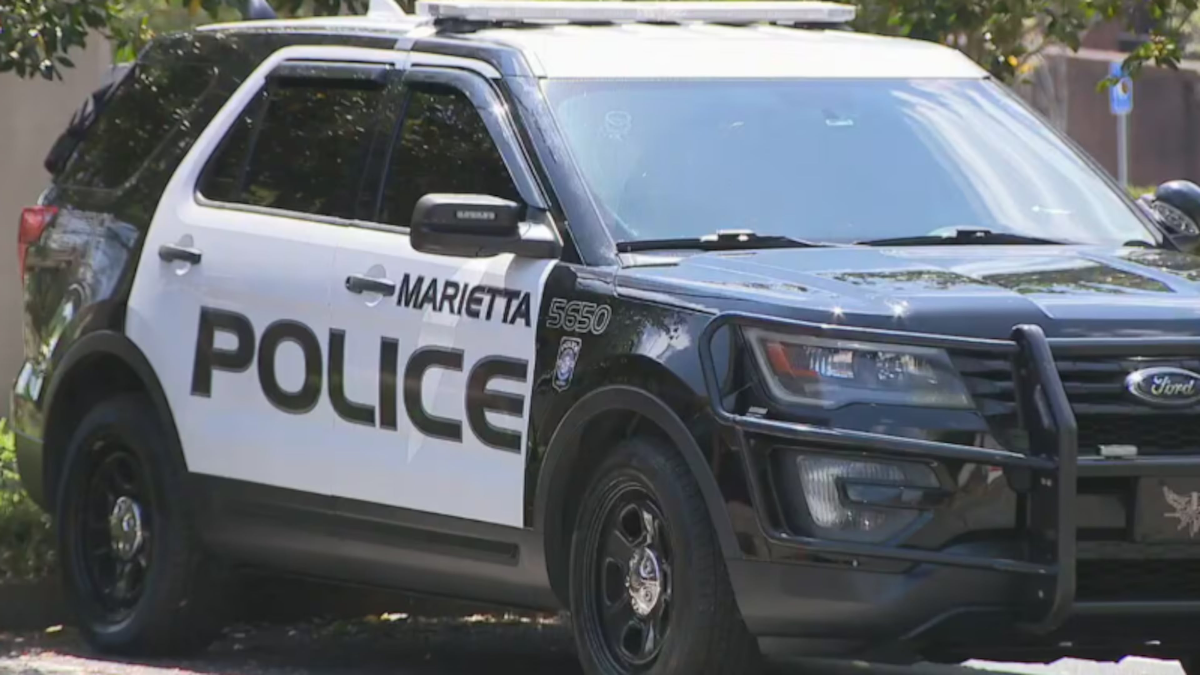 Marietta police arrested three teenagers and are seeking a fourth after a call from maintenance workers at the Veritas at East Cobb apartment complex about suspected squatters on May 27 led to charges of sex trafficking of two underage girls. (Courtesy of Channel 2 Action News 2025)