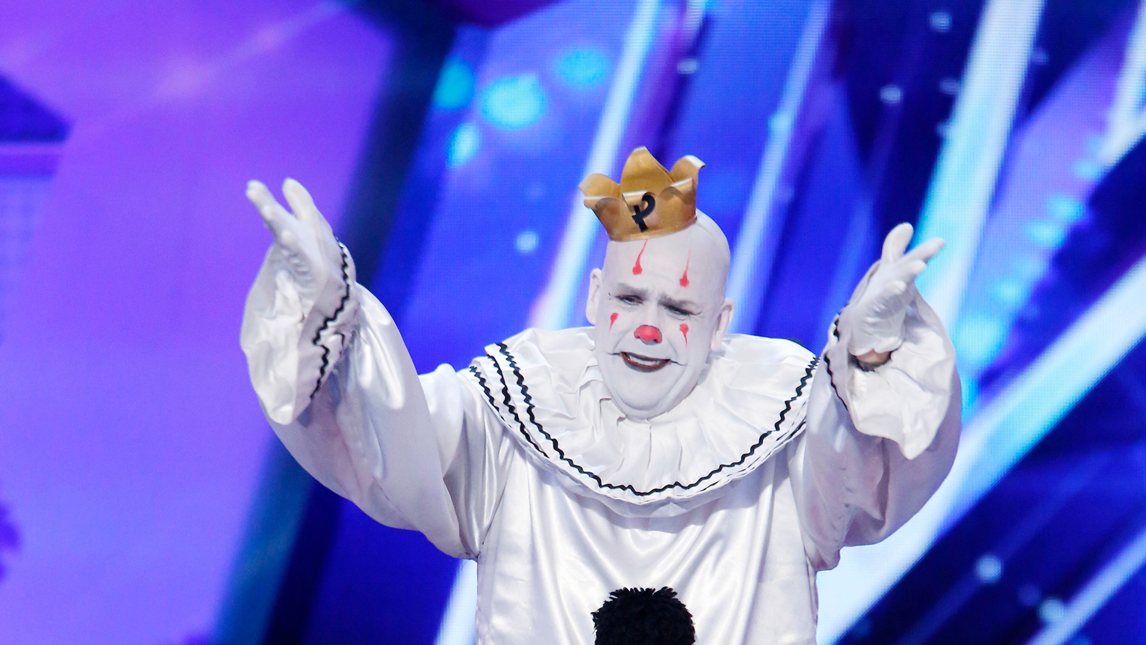 AMERICA'S GOT TALENT -- Auditions Pasadena Civic Auditorium -- Pictured: Puddles Pity Party -- (Photo by: Trae Patton/NBC)