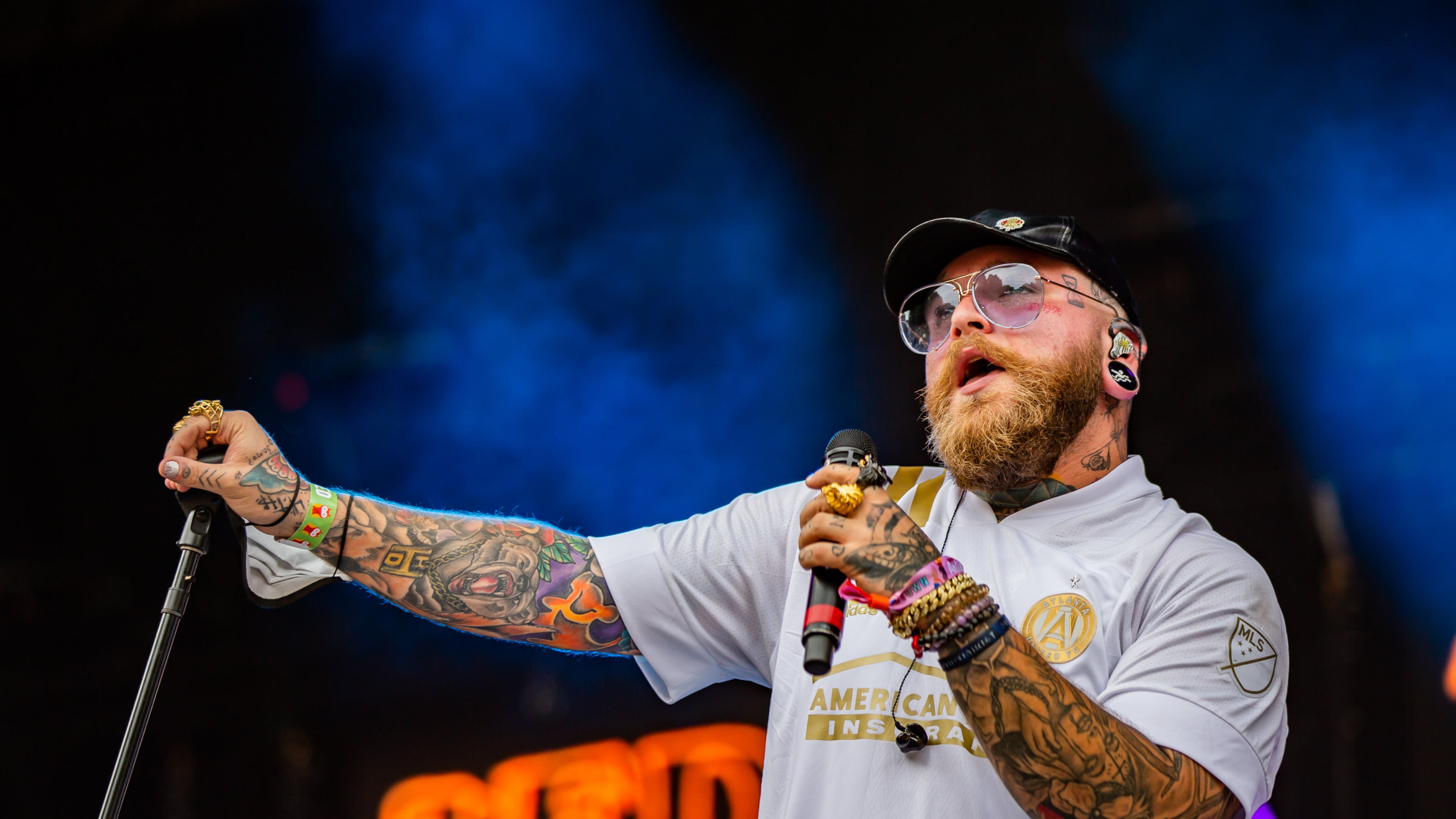 Teddy Swims @ Music Midtown 9/18/21. The Conyers native is up for best new artist at the 2025 Grammy Awards.