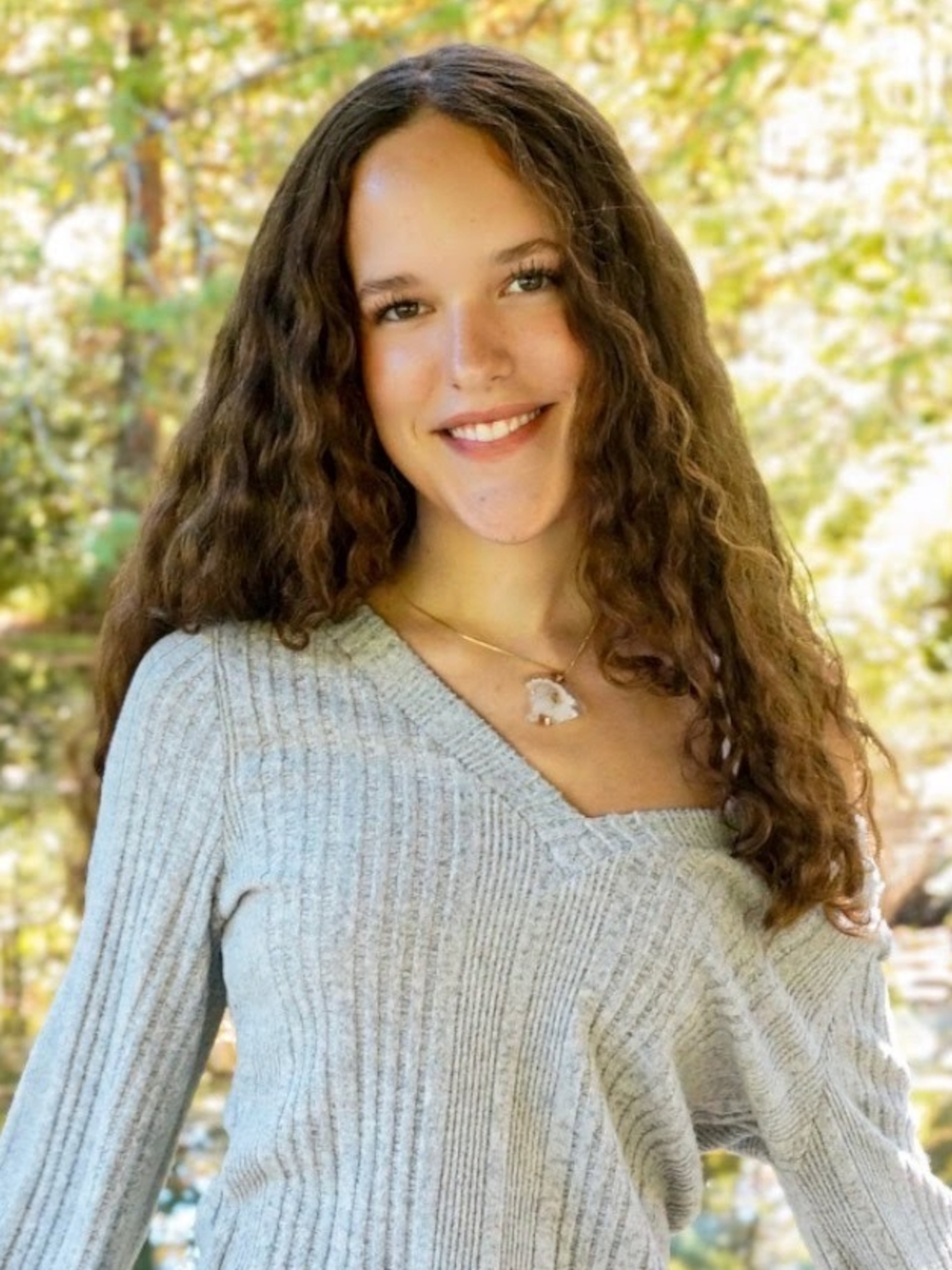 Jayla Schultz, 15, a sophomore at North Atlanta High, helped organize a protest against ICE at her school. (Courtesy Jayla Schultz)
