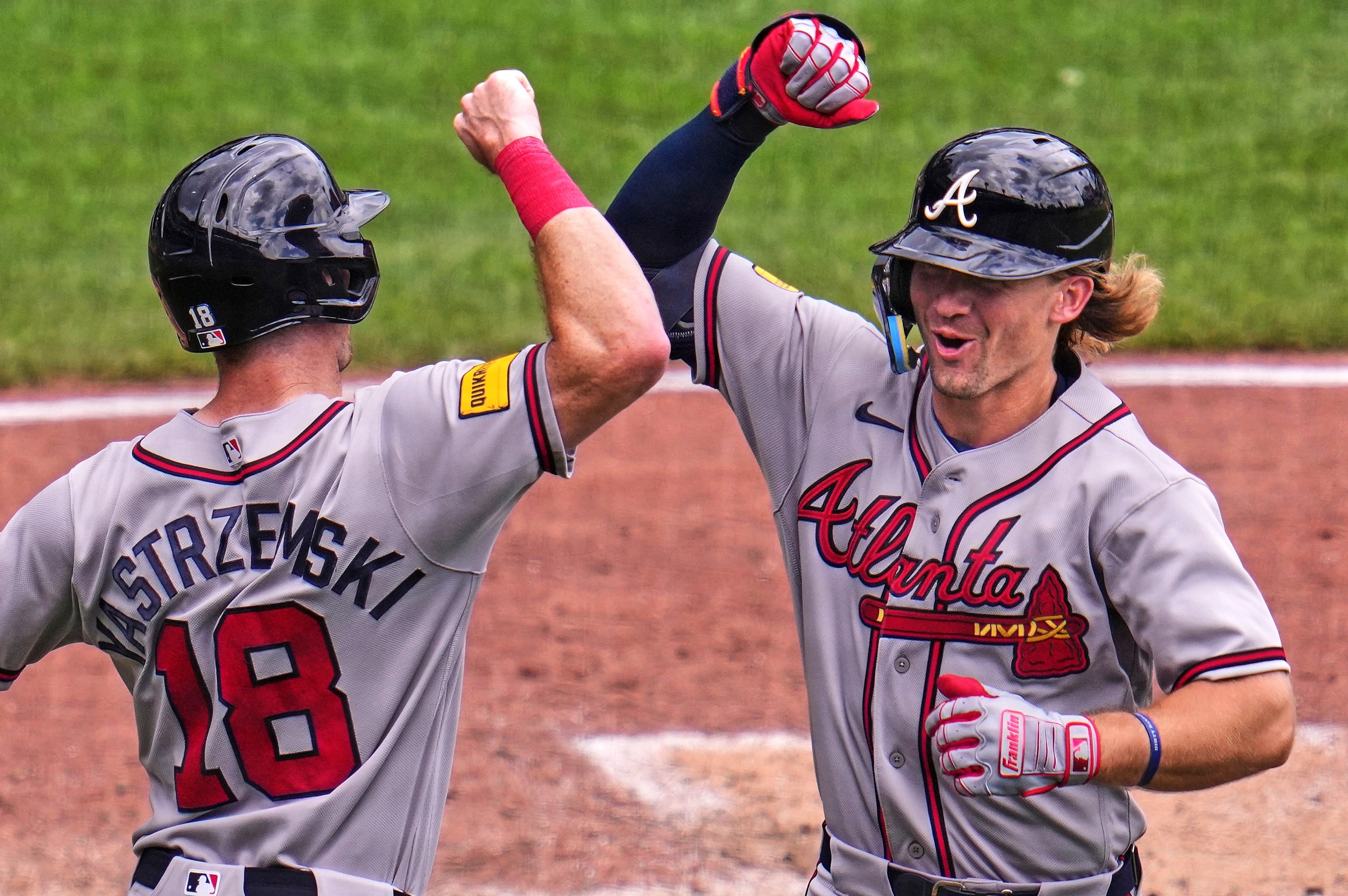 Braves Pirates Baseball