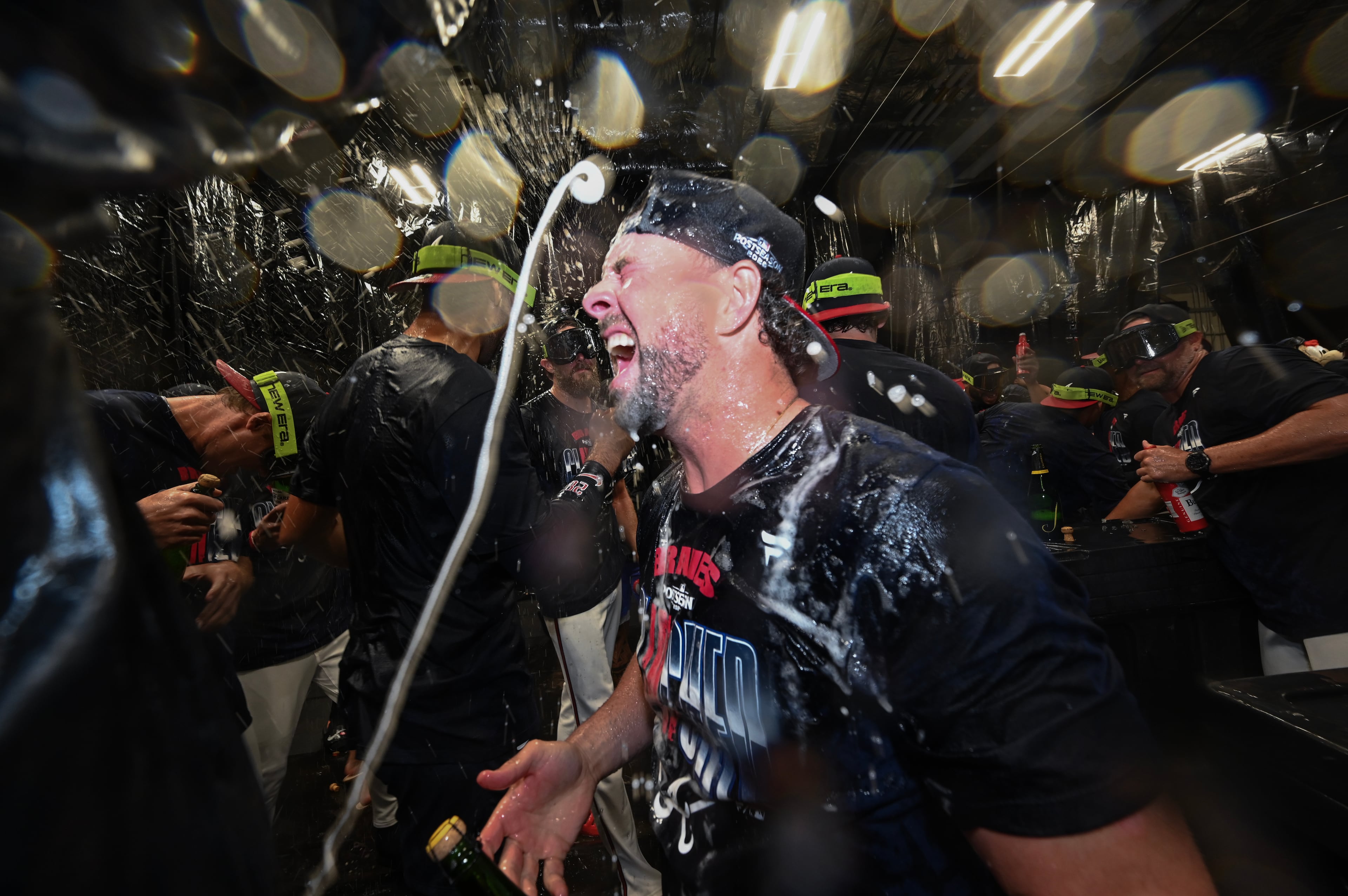 100126 Braves v Phillies GM3 WC