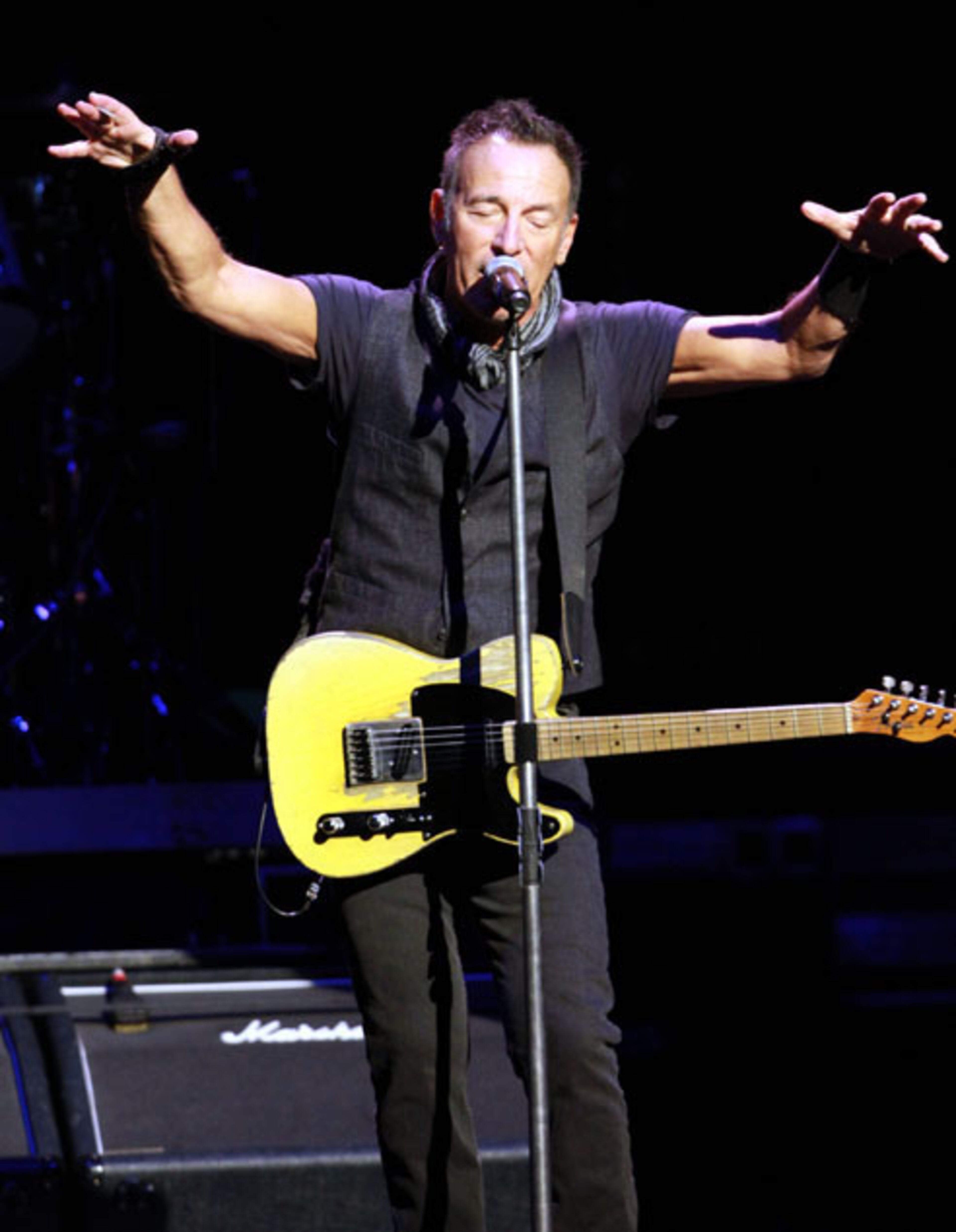 Bruce Springsteen & the E Street Band brought their River Tour 2016 to sold out Philips Arena Thursday, February 18, 2016. Robb Cohen Photography & Video/ www.RobbsPhotos.com