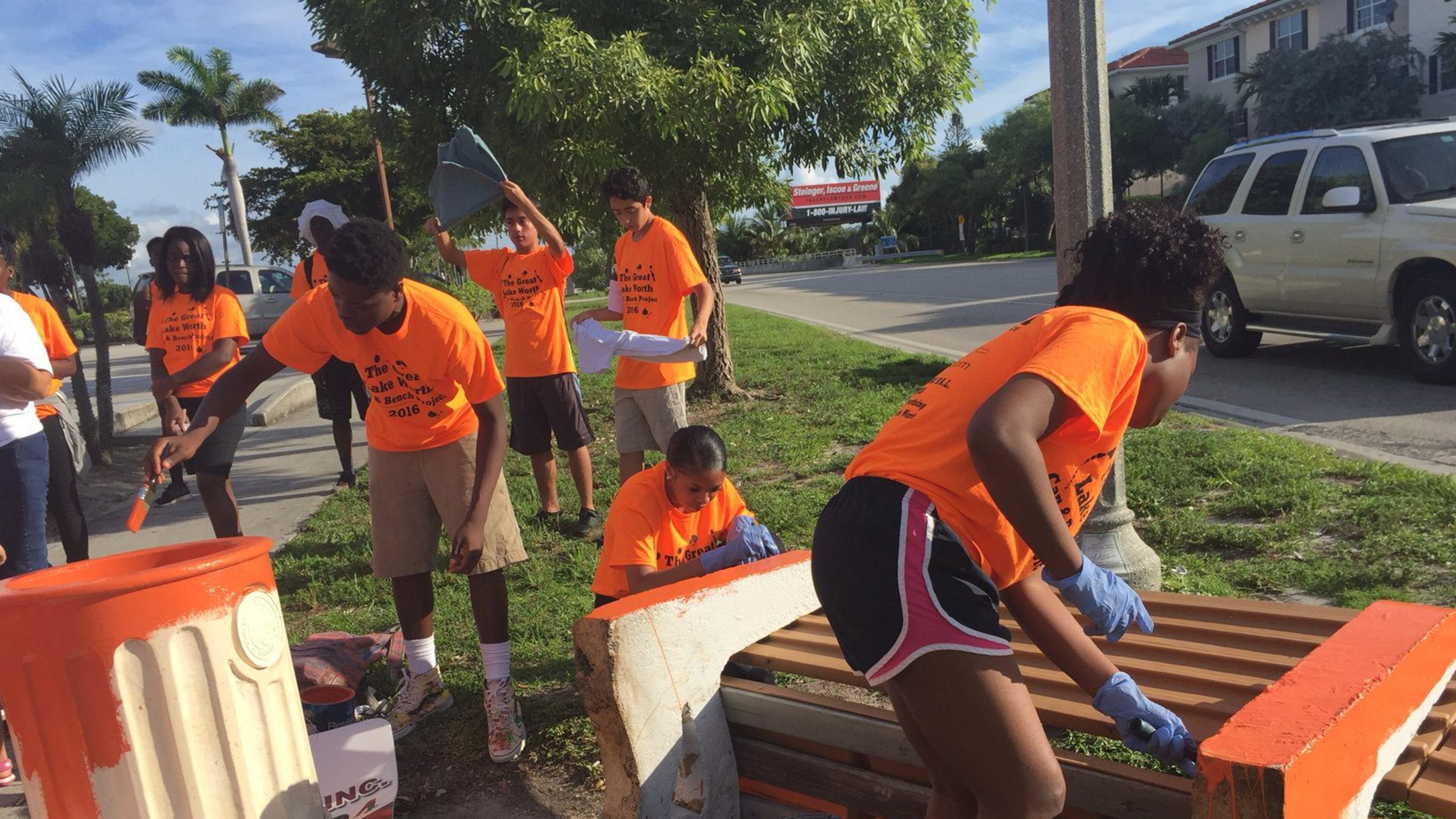 We encourage students to try music, art and dance. How about community service and youth volunteerism? (Kevin D. Thompson/The Palm Beach Post)