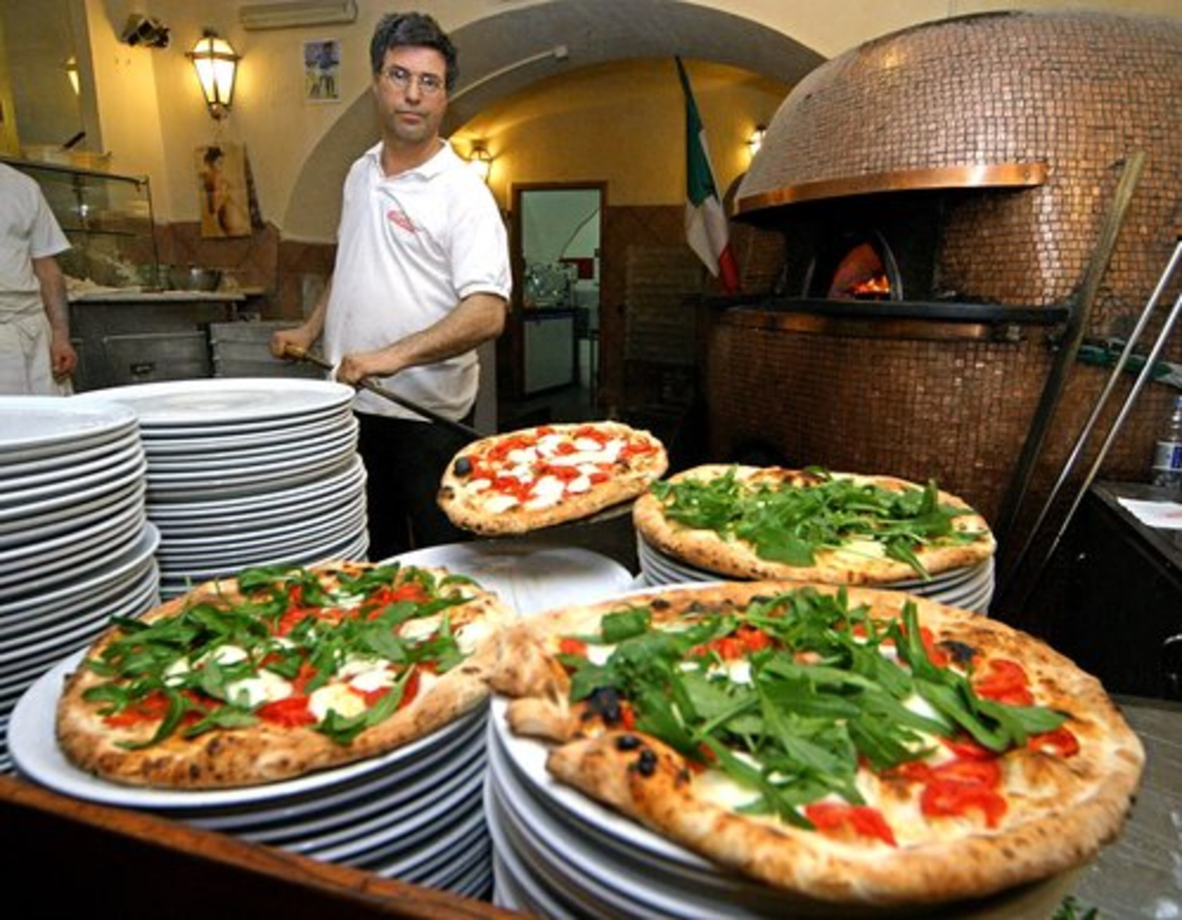 It's hard to resist pizza while in Italy and according to the author of "Eat, Pray, Love" the best pizza in the world is Pizzeria Da Michele in Naples. Italy has issued strict guidelines to protect the real Neapolitan pizza from bogus copies.