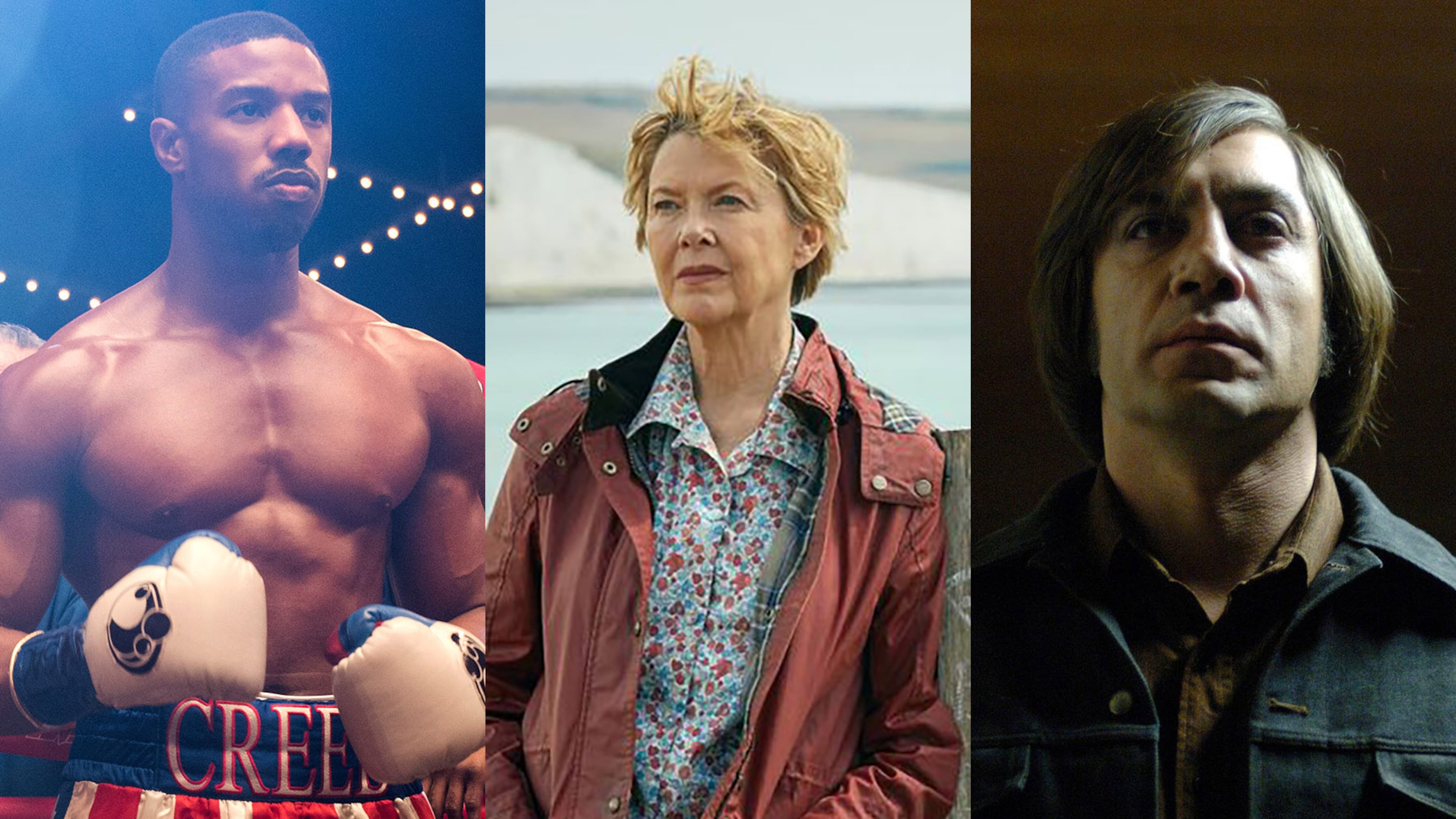 Actors shooting films in Georgia in August: Michael B Jordan, Annette Bening and Javier Bardem. PUBLICITY PHOTOS