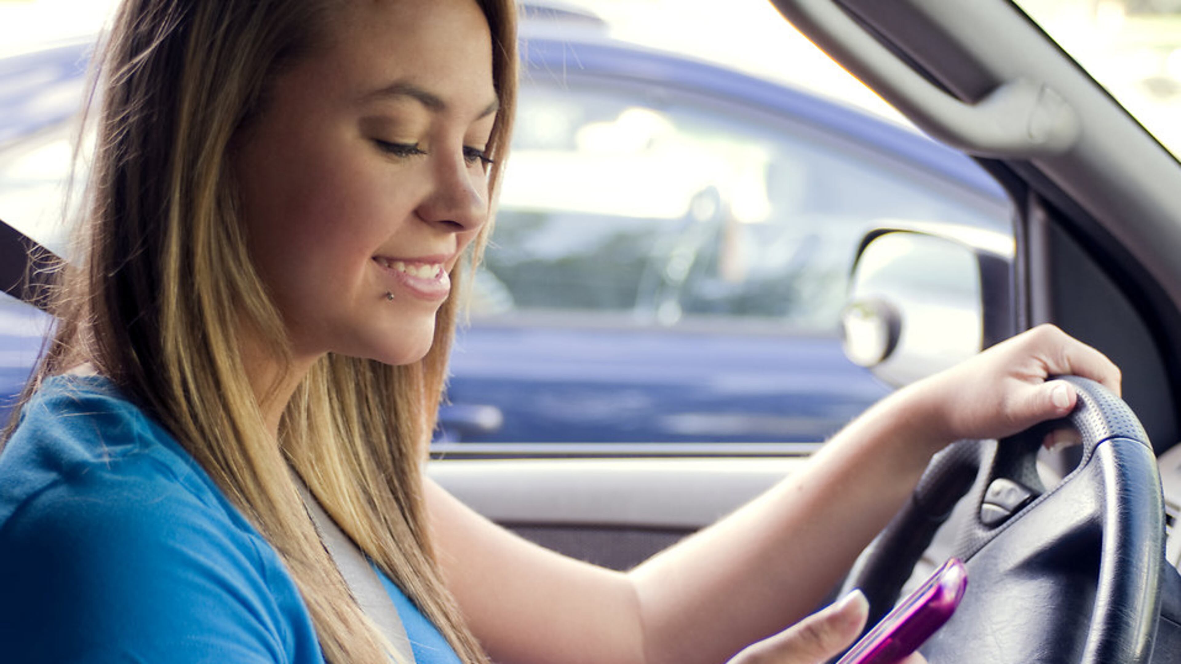 Instructors will talk about the dangers of driving distracted and following too closely, while also touching on safe driving practices.