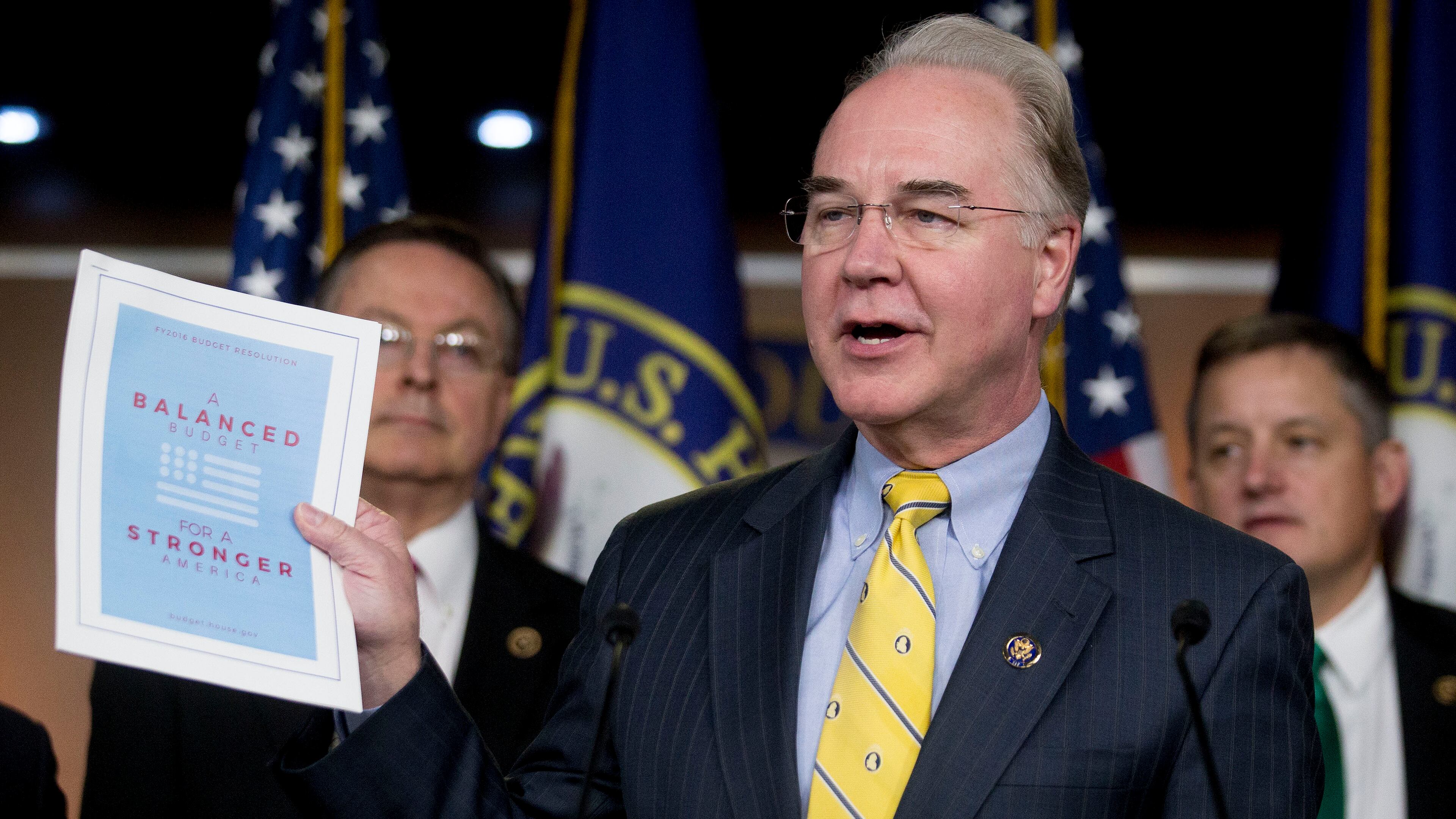 Rep. Tom Price, R-Ga., in 2015. AJC file