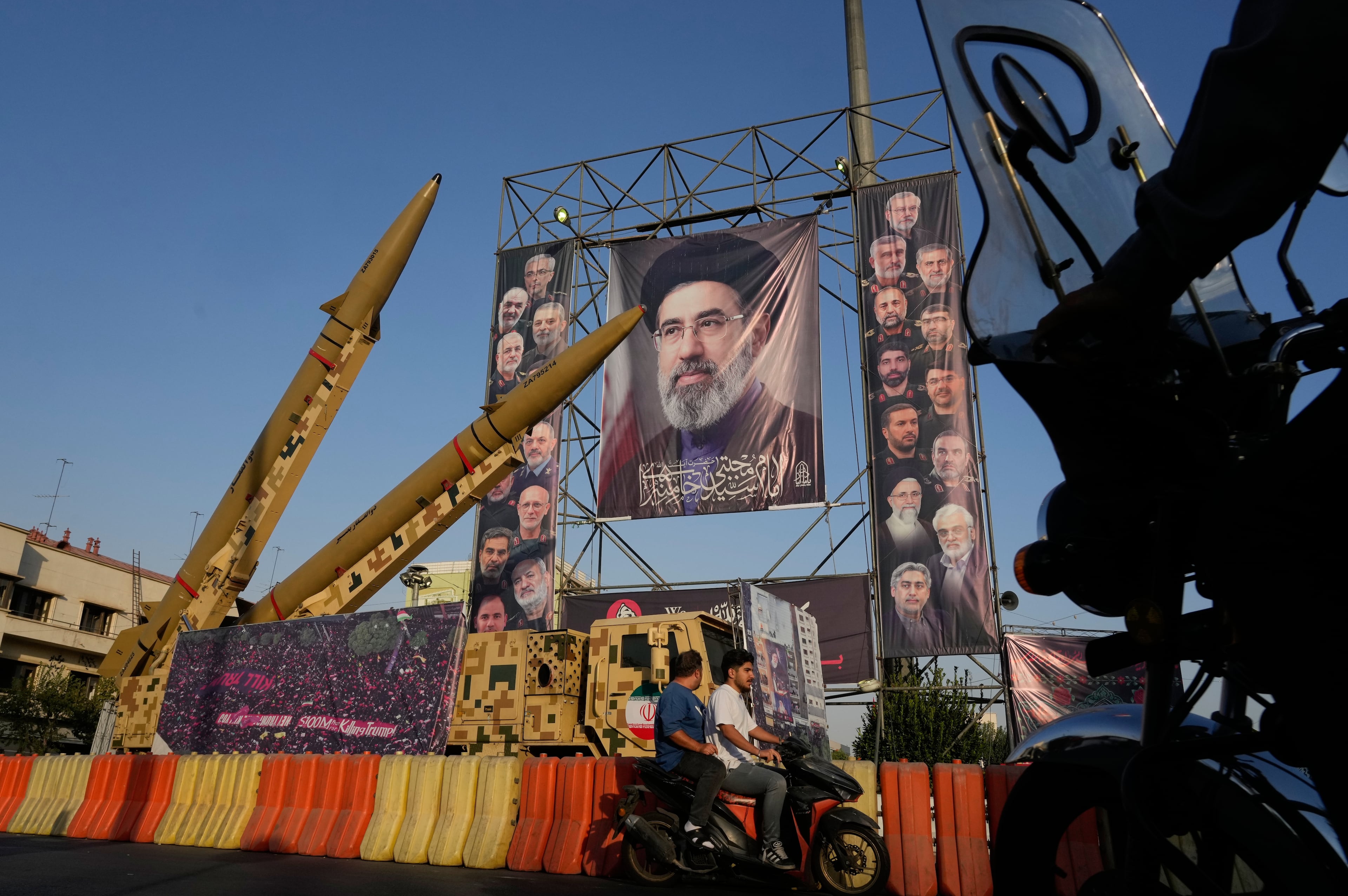APTOPIX Iran War