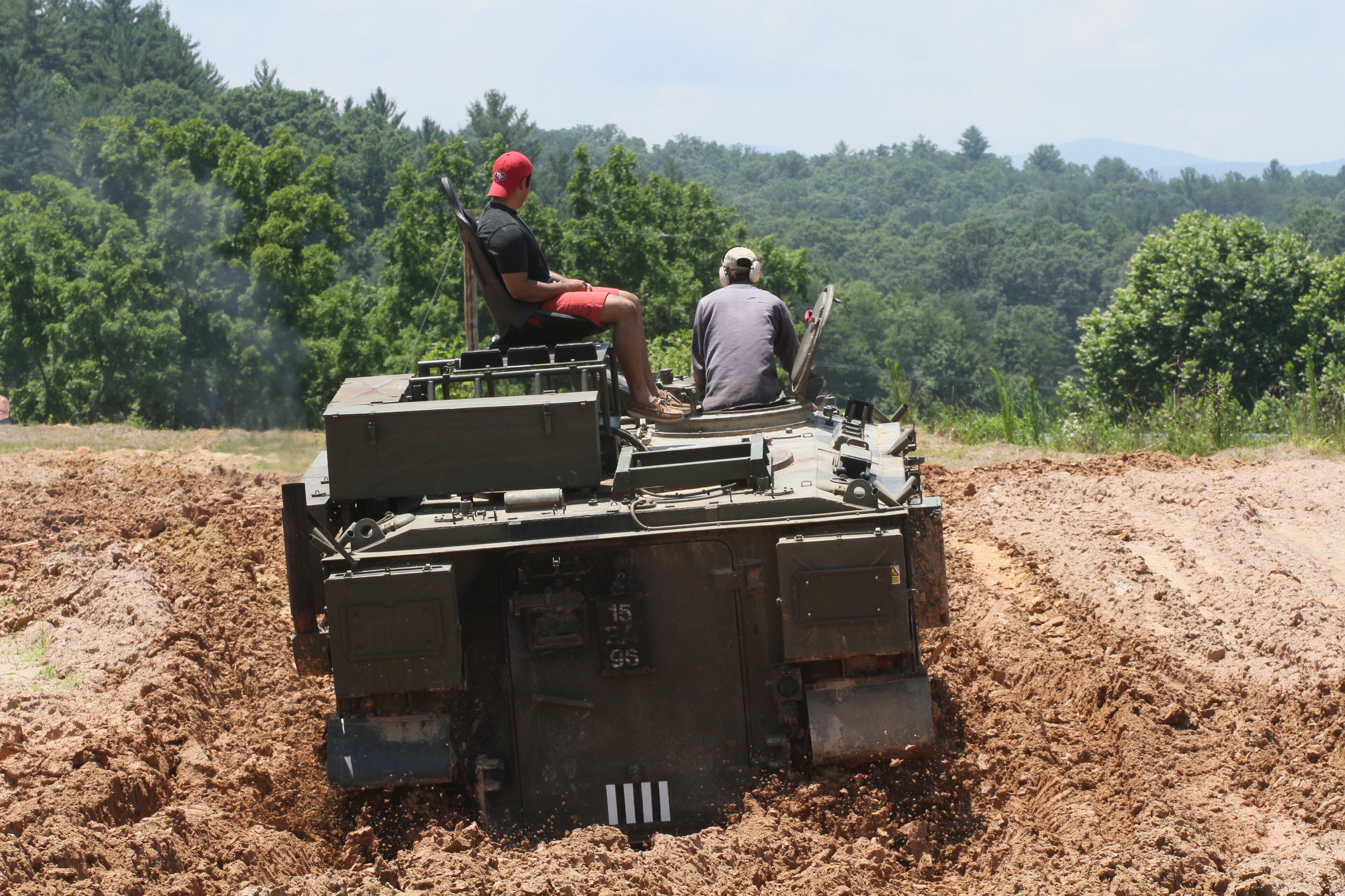 Here are some more photos from Tank Town USA in Morganton.