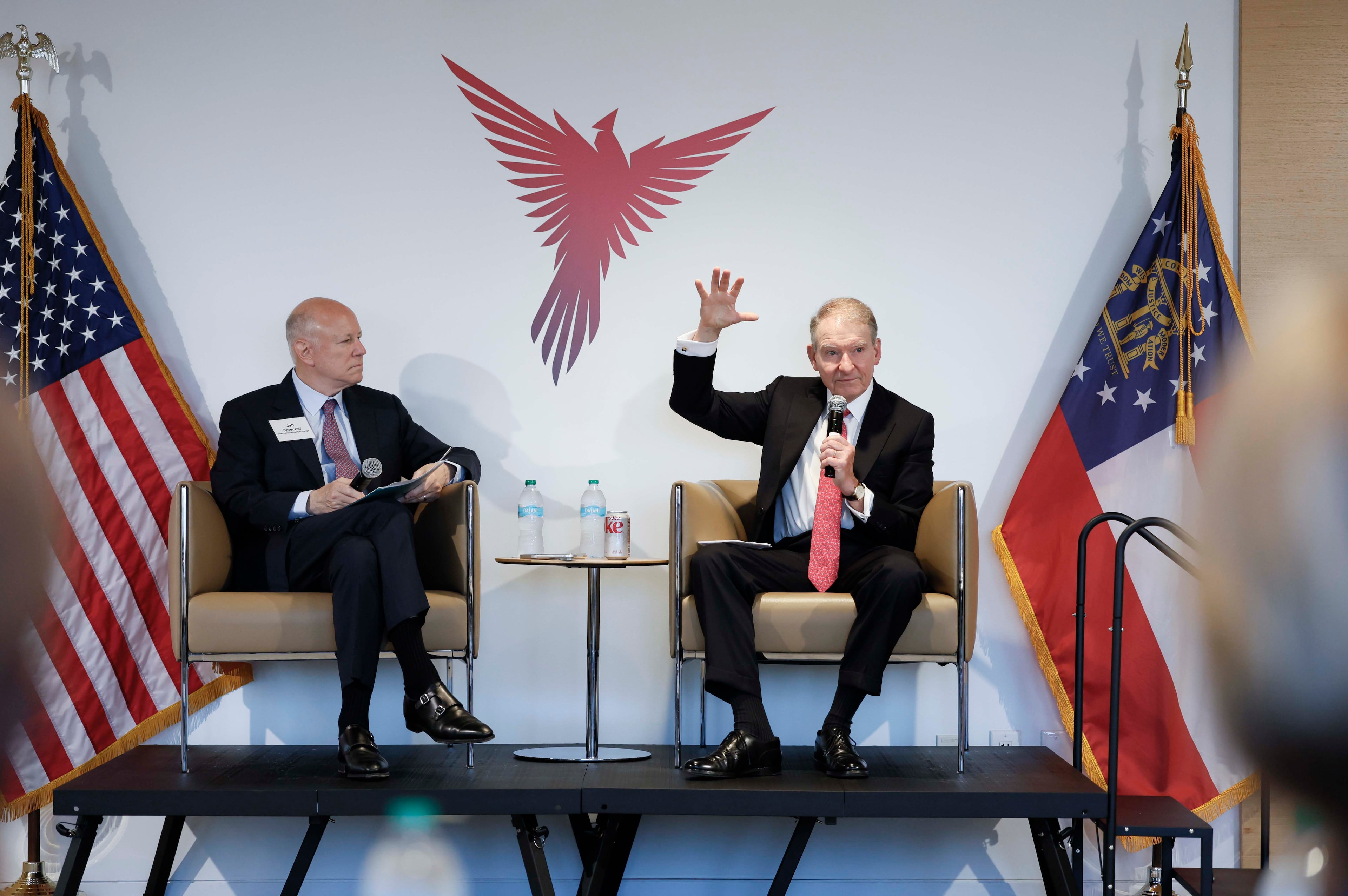 SEC chairman in Atlanta