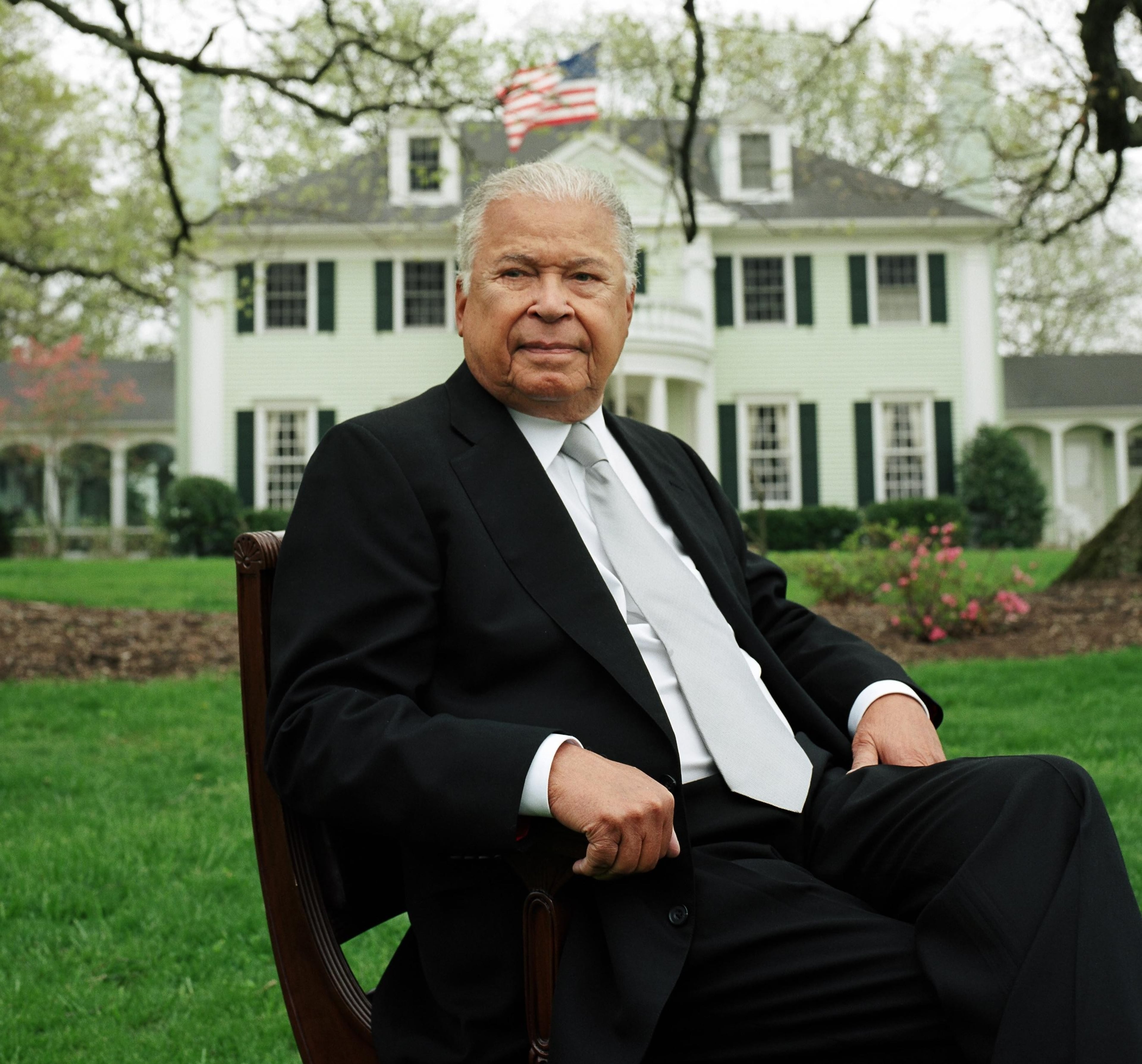 Edward Brooke. Representing Massachusetts, in 1966 Brooke become the first African-American to be popularly elected to the United States Senate. Brooke, a Republican, served two terms.