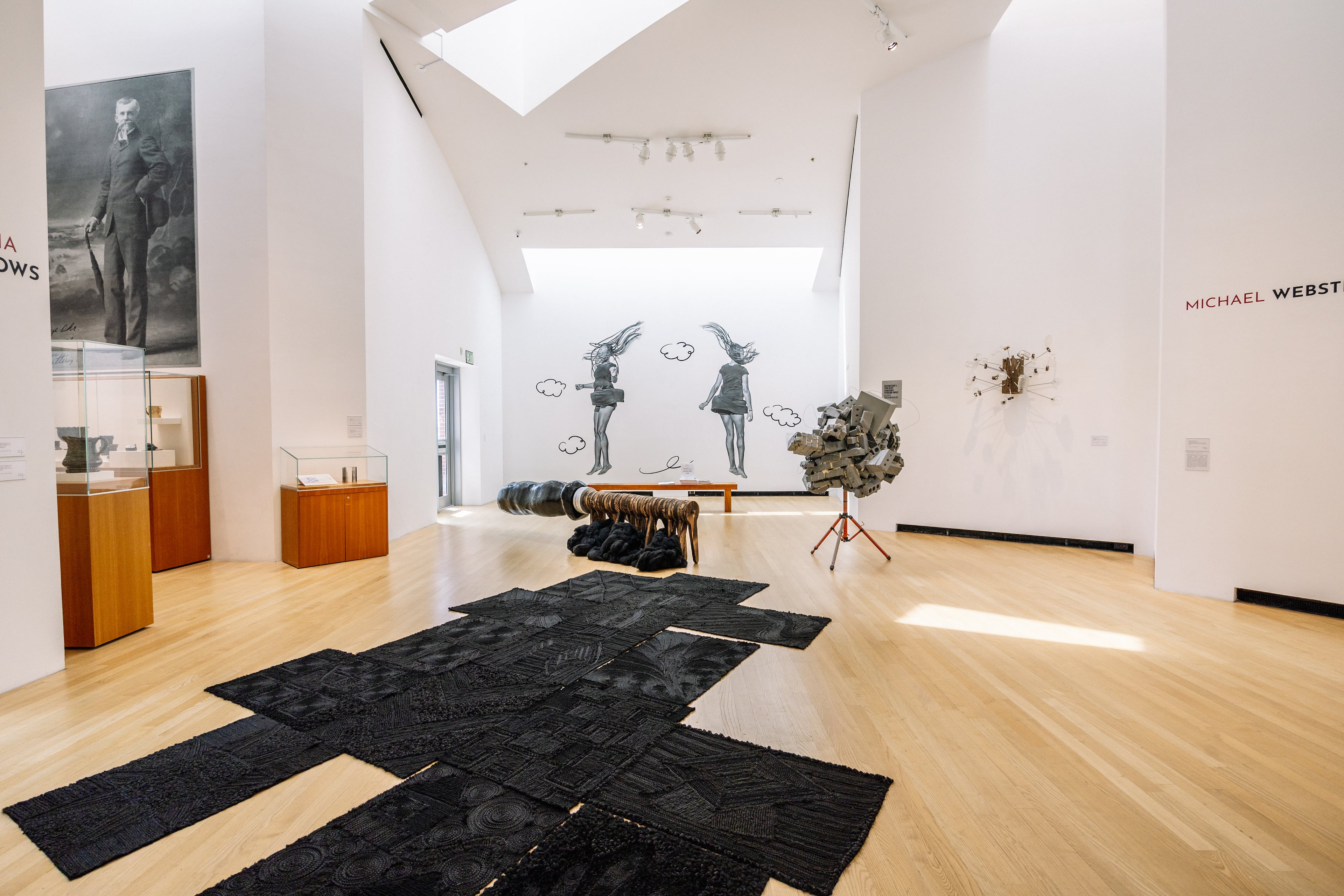 The Ohr-O’Keefe Museum in Biloxi, Mississippi, features the work of celebrated ceramicist George E. Ohr. (Courtesy of Coastal Mississippi)