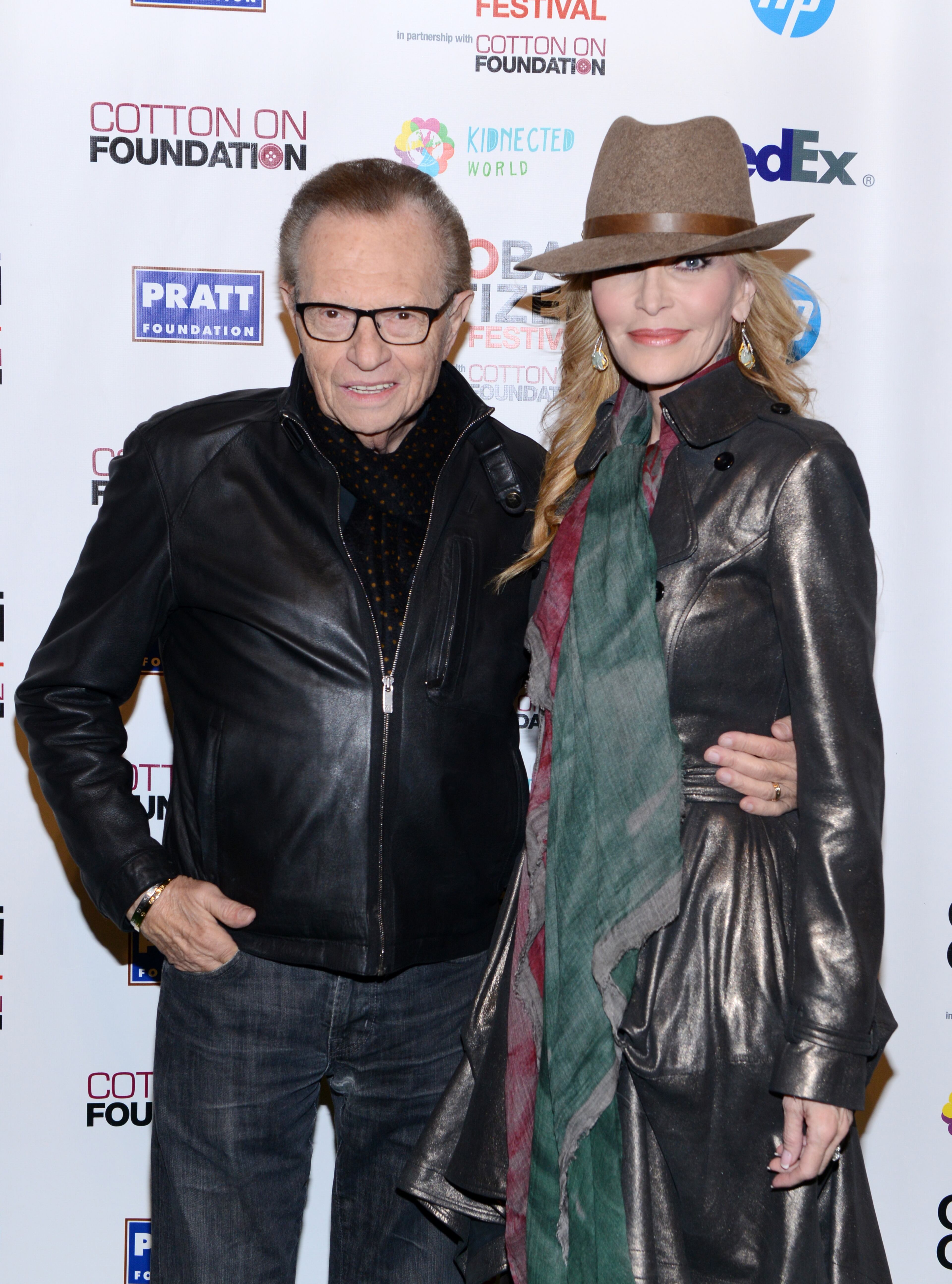 The talk show host and his wife were headed for divorce in 2010 after reported he had an affair with her sister and she had an affair with their sons' baseball coach, but pulled the plug on the split later that year. They've been hitched since 1997.